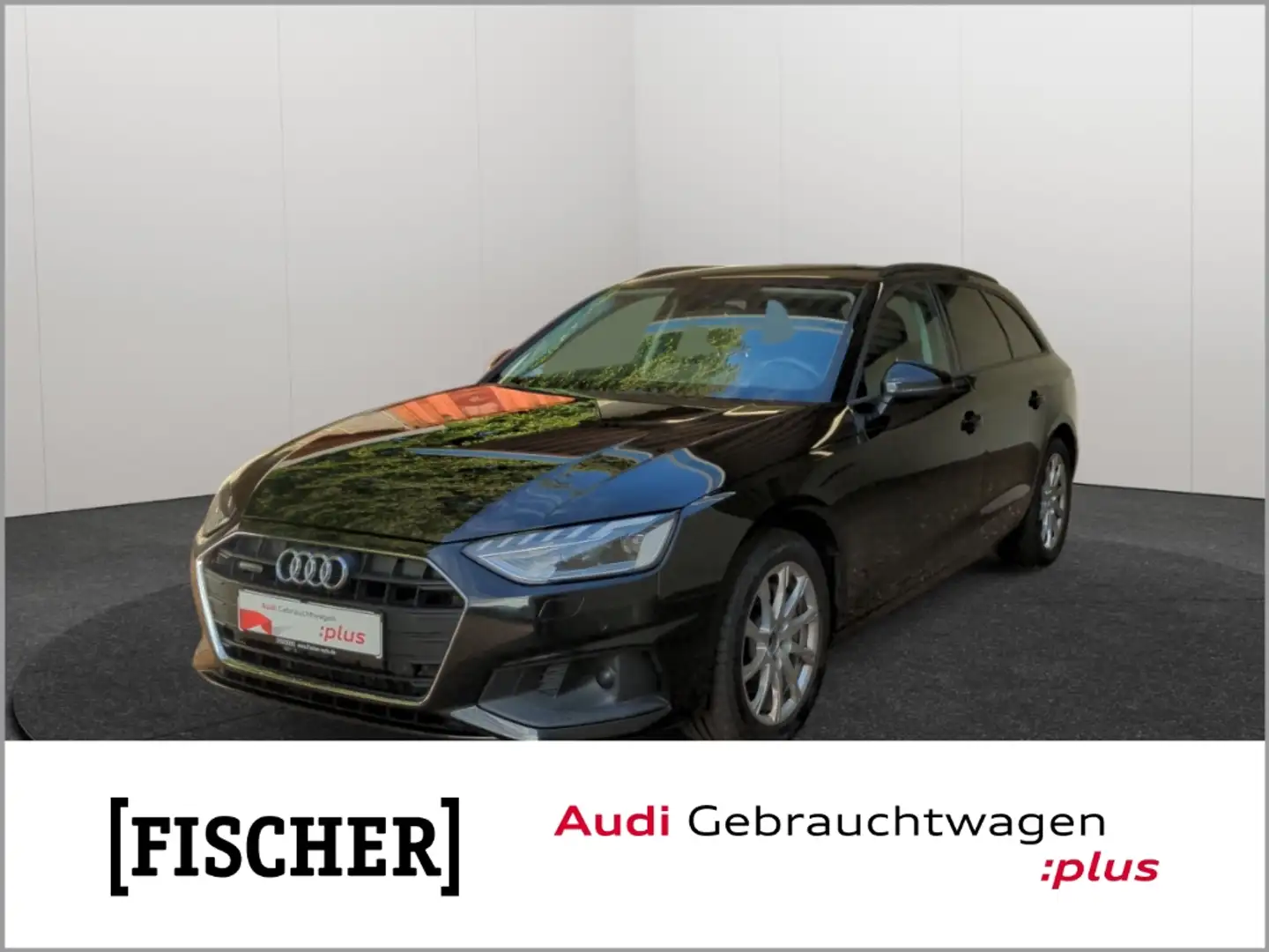 Audi A4 Avant 40TDI quattro S tronic Matrix AHK Navi B&O P Schwarz - 1
