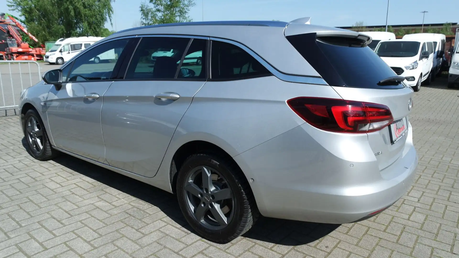 Opel Astra K Sports Tourer, LED, AUTOMATIK, KAMERA, Silber - 2