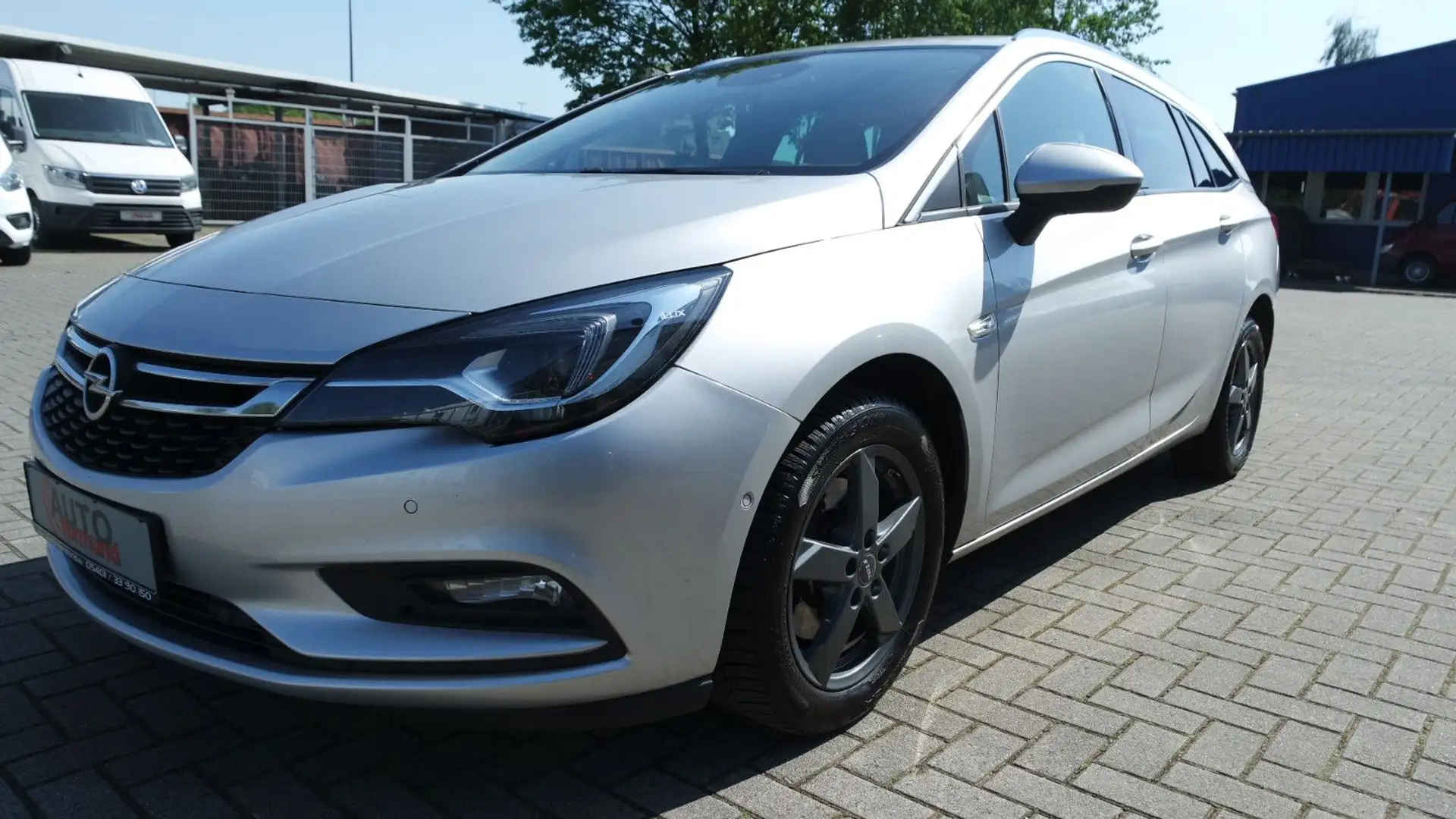 Opel Astra K Sports Tourer, LED, AUTOMATIK, KAMERA, Silber - 1