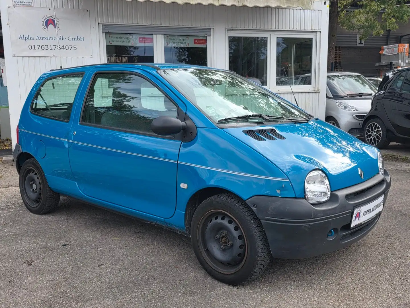 Renault Twingo 1.2 Authentique Blau - 2