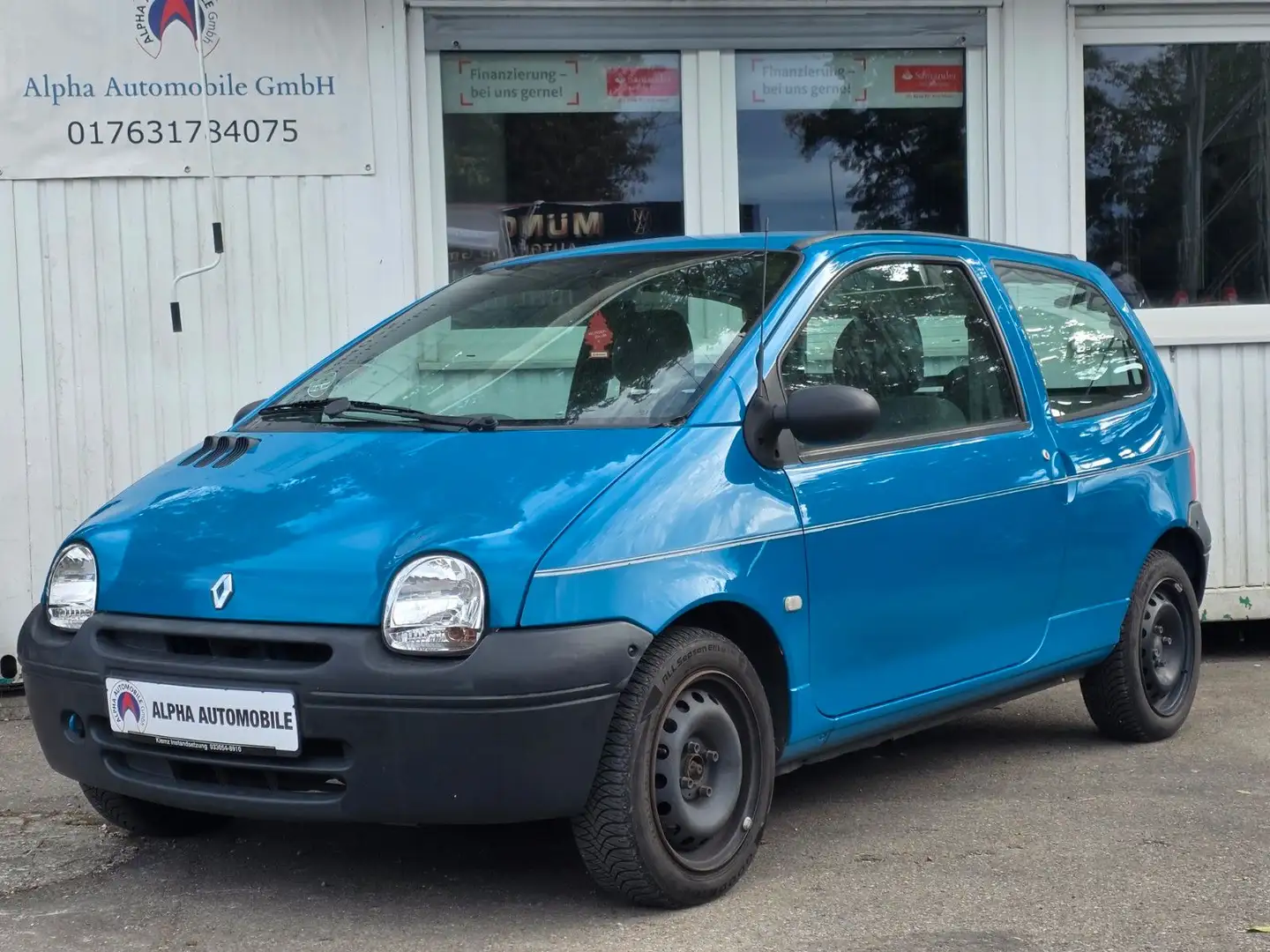 Renault Twingo 1.2 Authentique Blau - 1