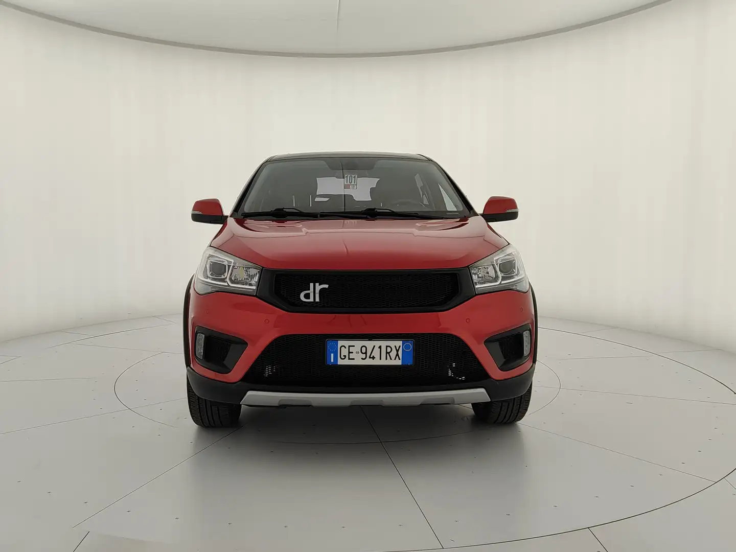DR Automobiles DR3 1.5 S2 Gpl 114cv UNICO PROPR! TAGLIANDI UFFICIALI Rood - 2