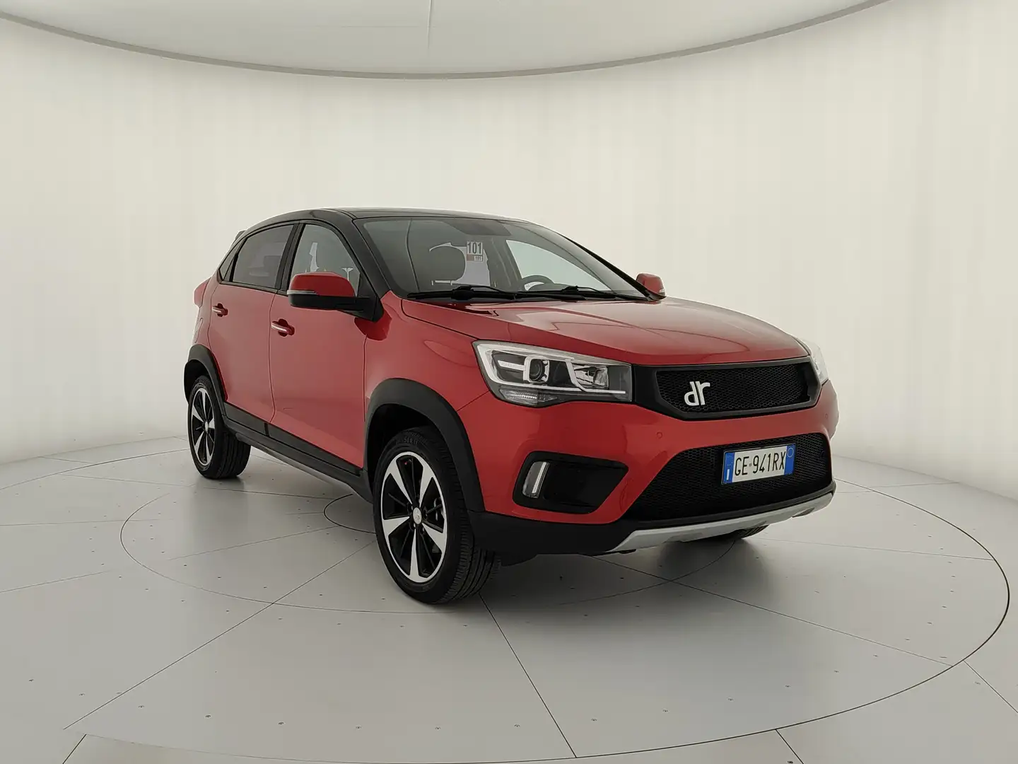DR Automobiles DR3 1.5 S2 Gpl 114cv UNICO PROPR! TAGLIANDI UFFICIALI Rood - 1