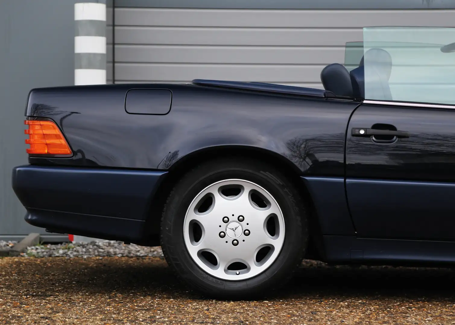 Mercedes-Benz SL 600 Albastru - 2