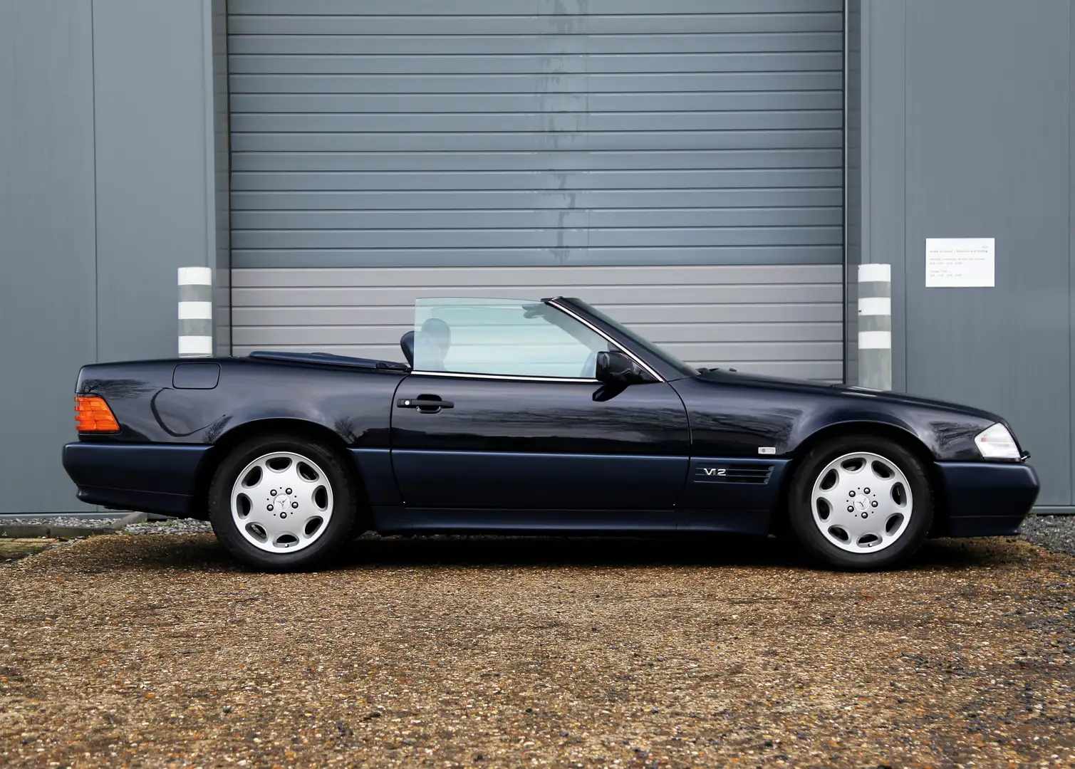 Mercedes-Benz SL 600 Albastru - 1
