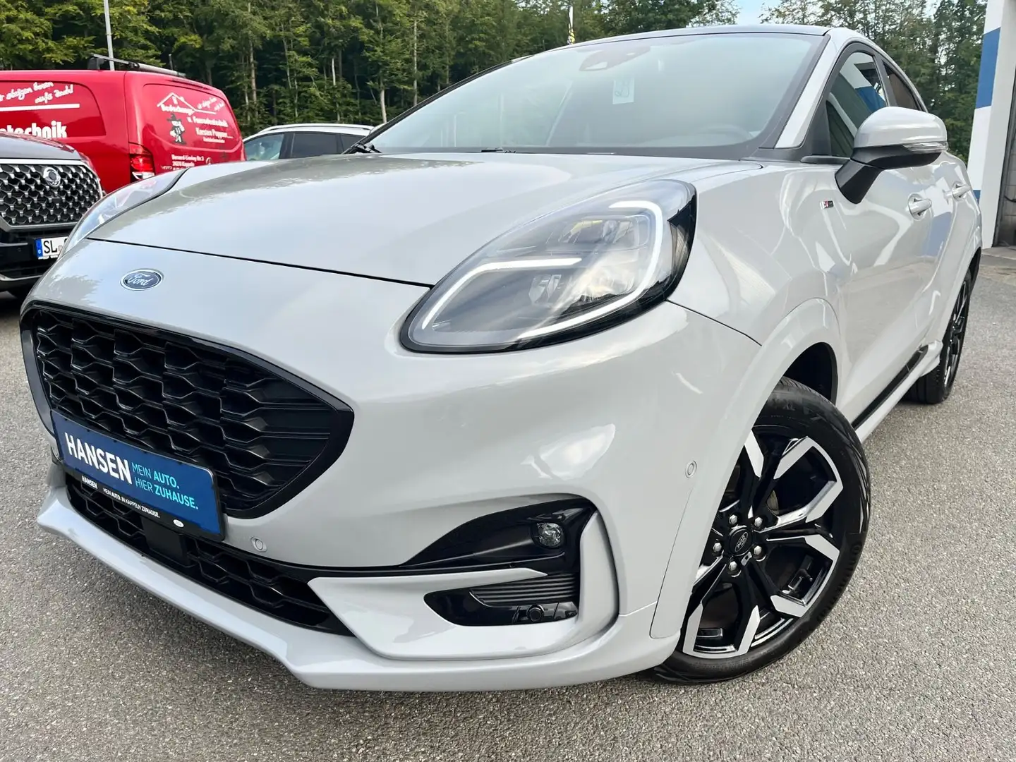 Ford Puma Hybrid ST-Line X, B&O, LED, AHK, PANO Grau - 1