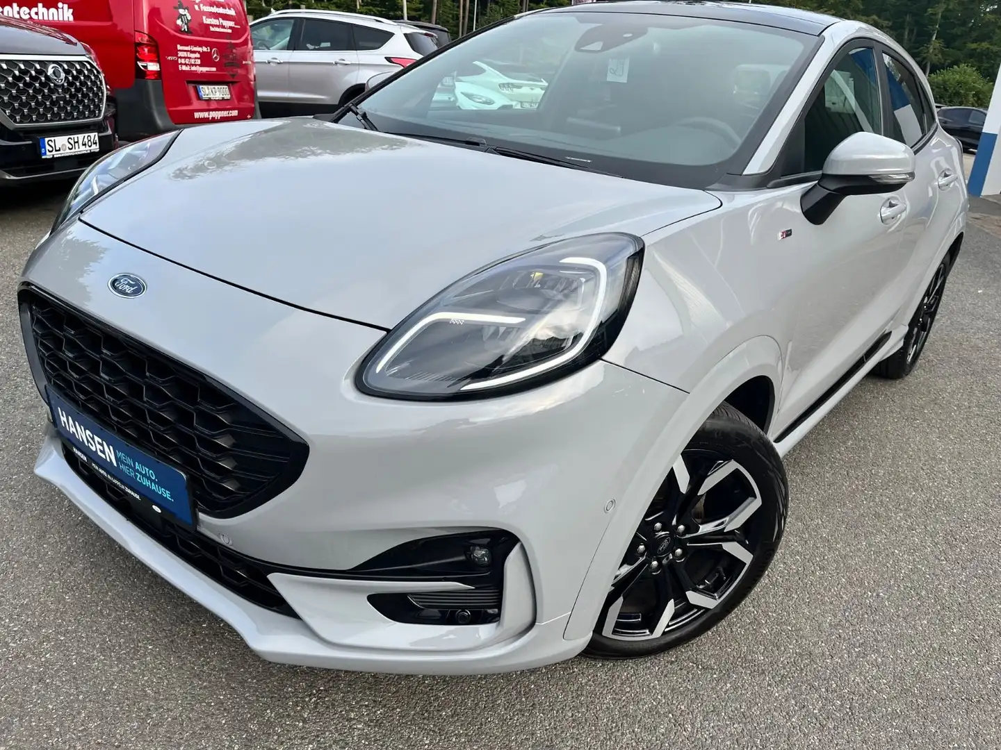 Ford Puma Hybrid ST-Line X, B&O, LED, AHK, PANO Grau - 2