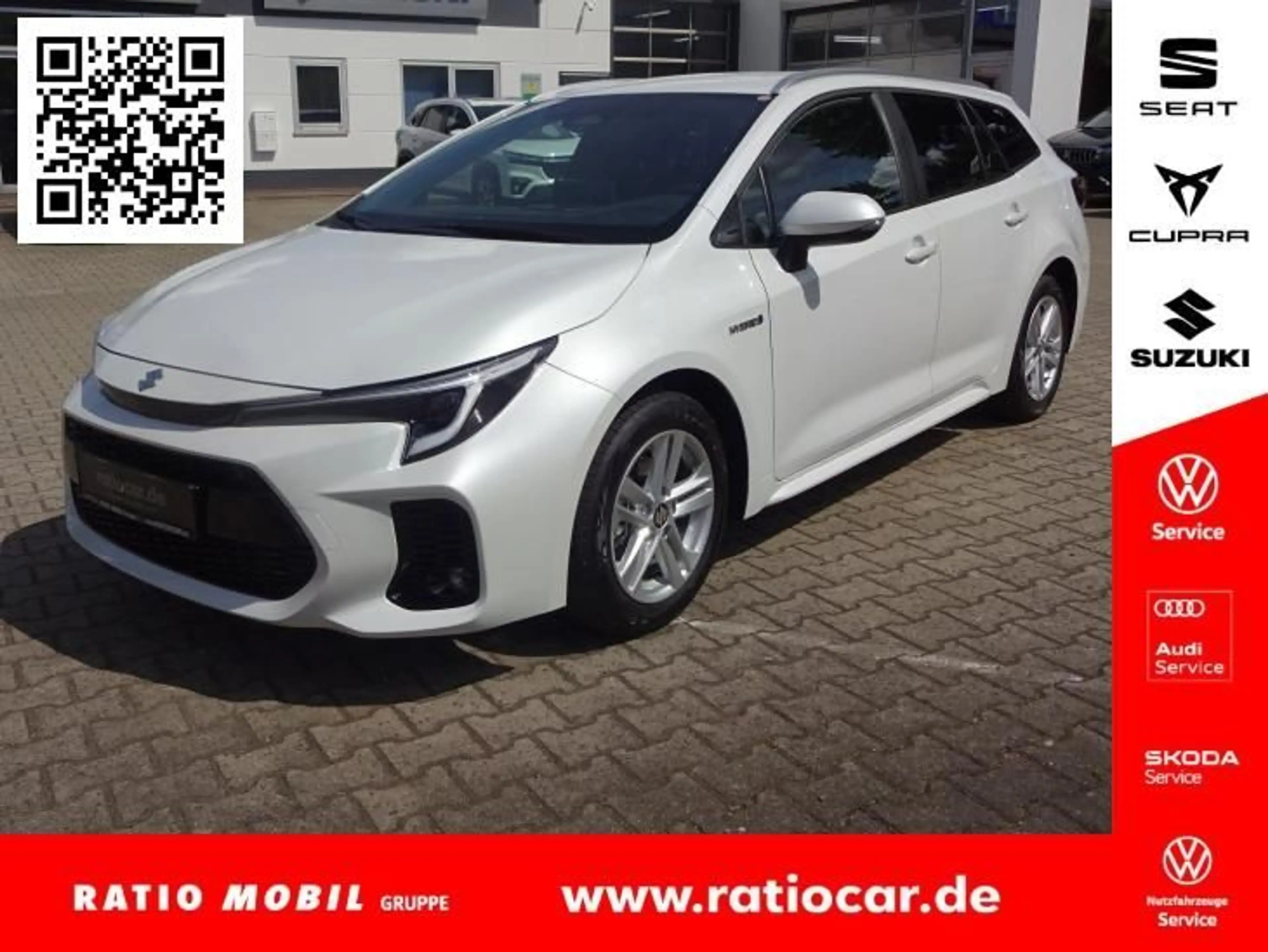 Suzuki Swace SWACE 1.8 CVT COMFORT+ NAVI EINPARKHILFE SITZH.