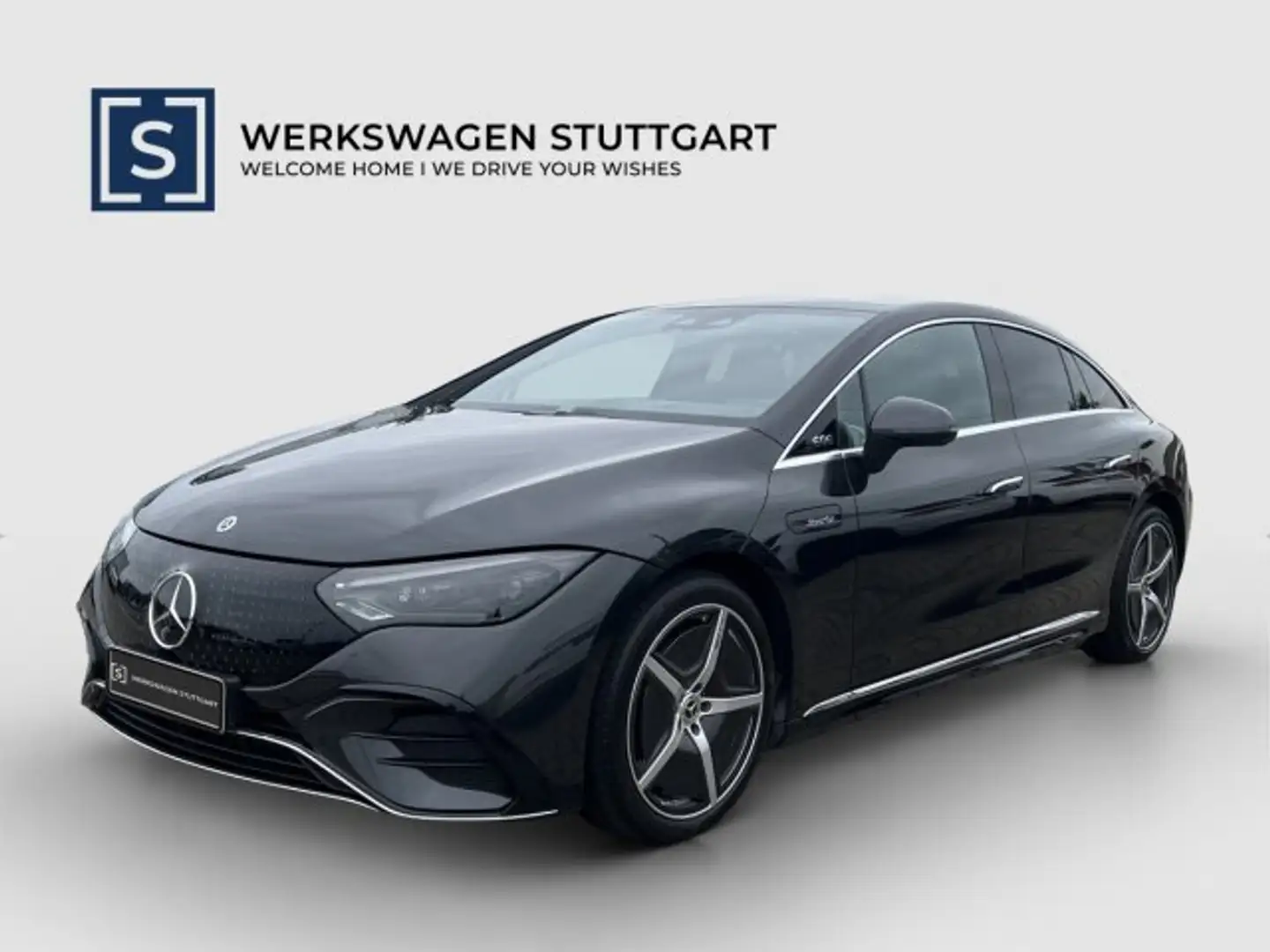 Mercedes-Benz EQE 350 EQE 350 AMG Distr Pano DLight HUD Burme Memo 360 Grijs - 1