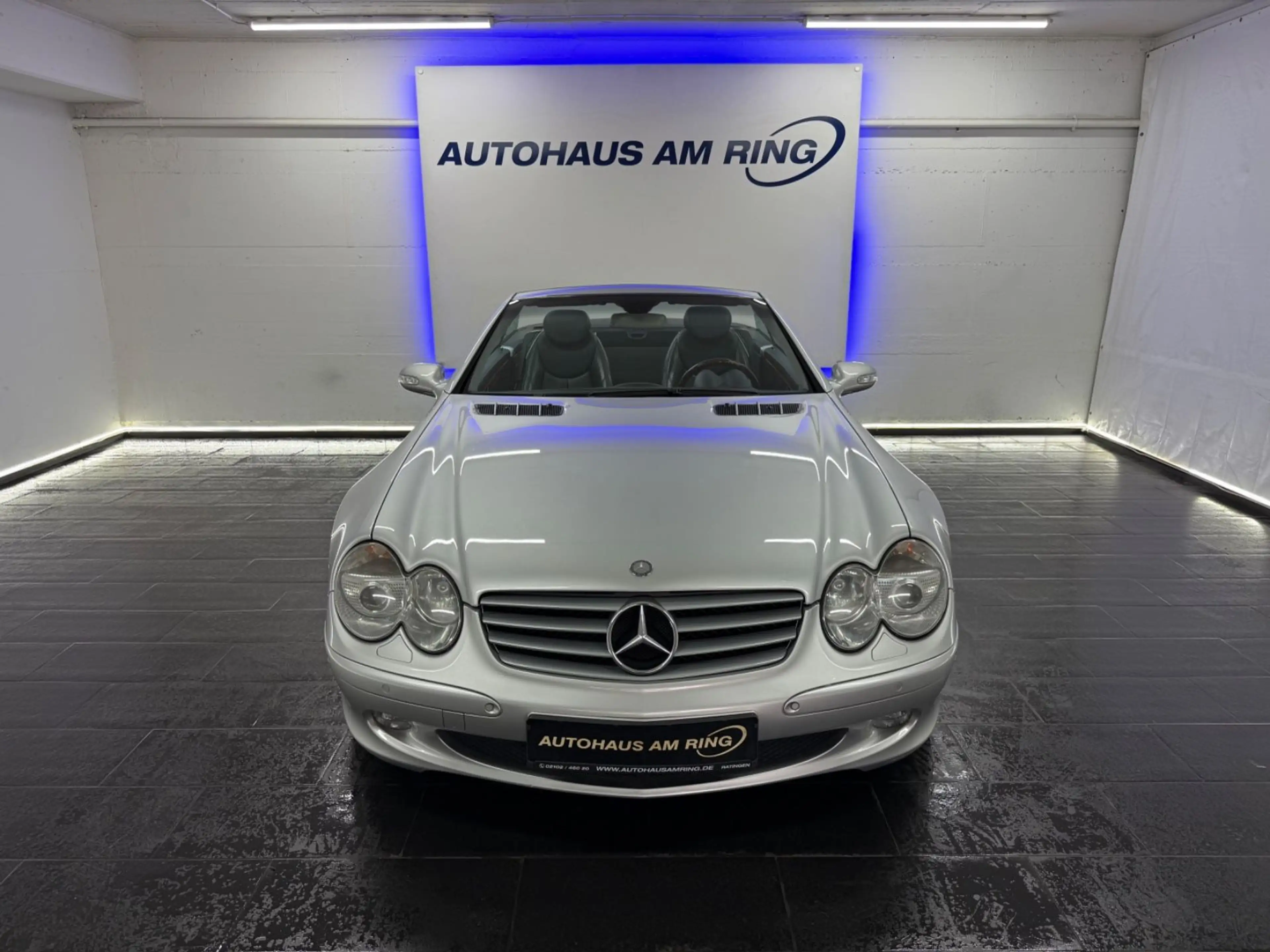 Mercedes-Benz SL 500 TEMPO MEMORY AMG-ALU 2xPDC BIXENON LEDER — photo 15