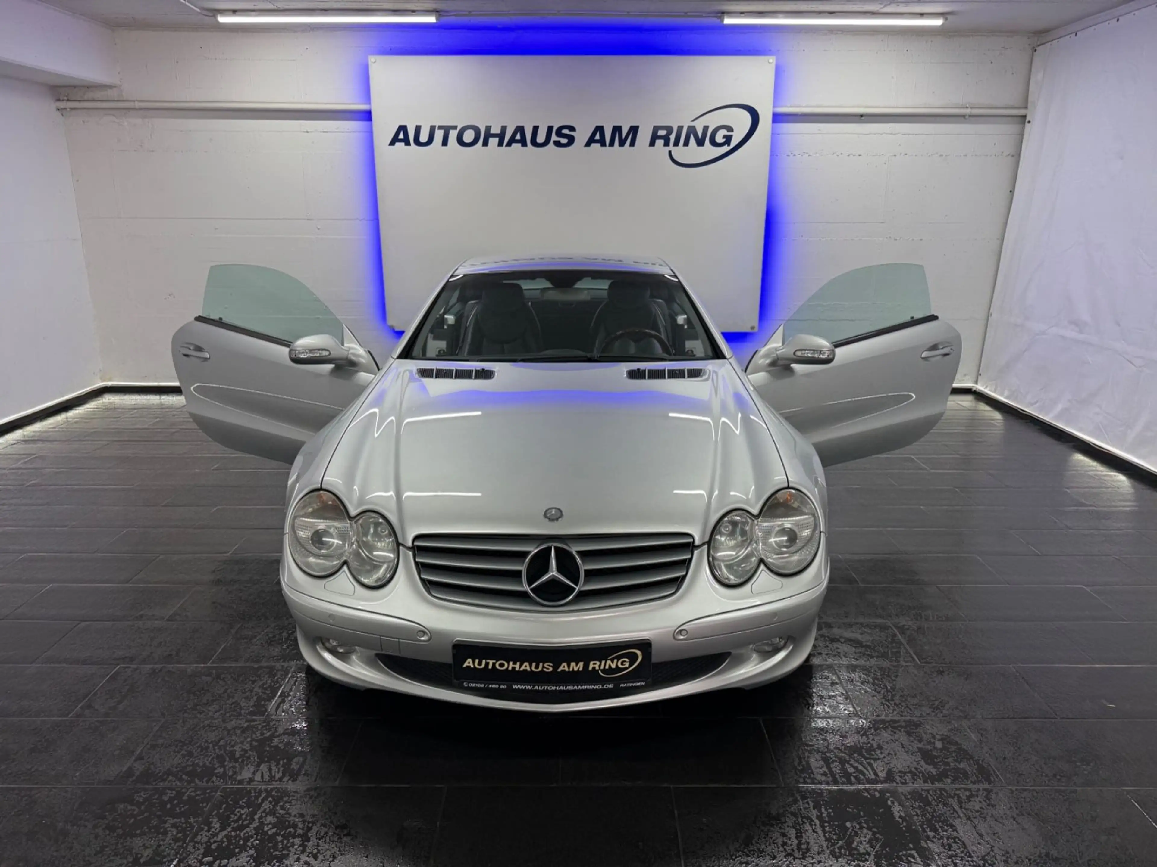 Mercedes-Benz SL 500 TEMPO MEMORY AMG-ALU 2xPDC BIXENON LEDER — photo 7
