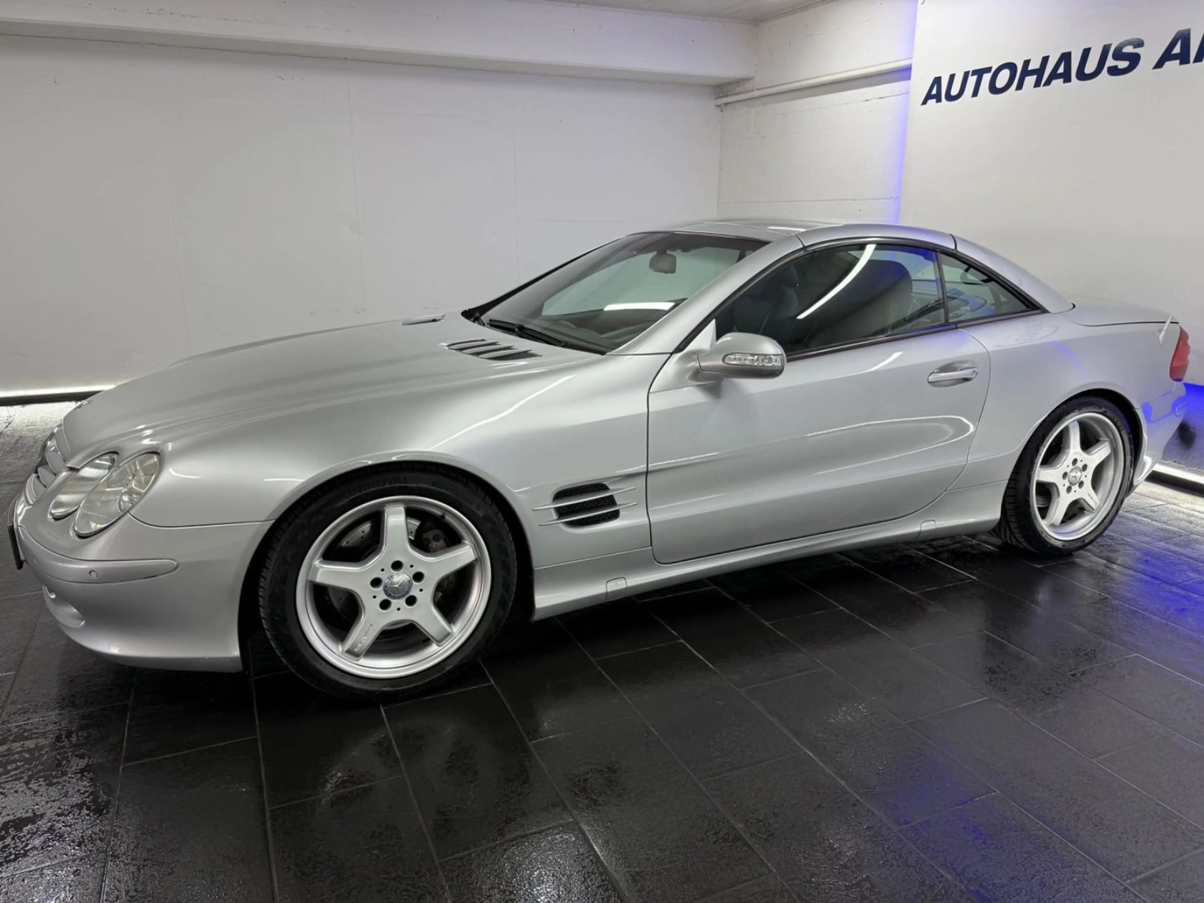 Mercedes-Benz SL 500 TEMPO MEMORY AMG-ALU 2xPDC BIXENON LEDER — photo 3