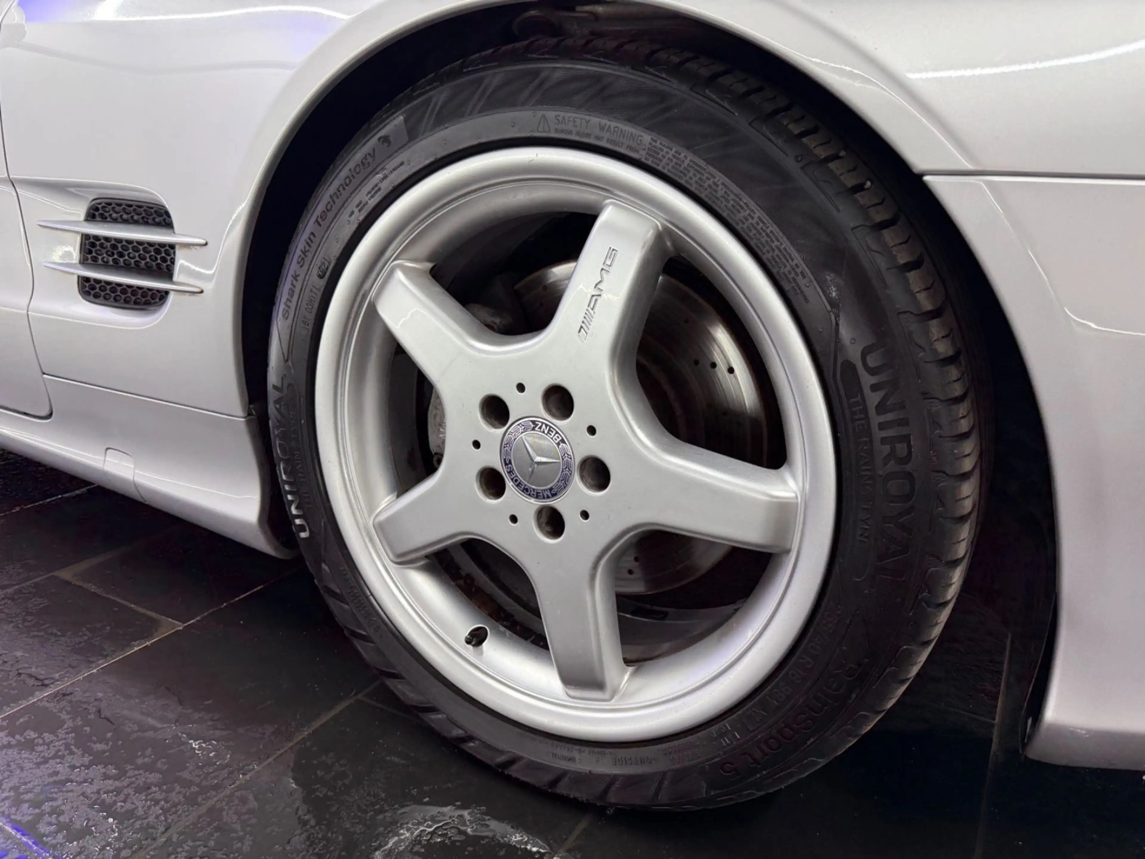 Mercedes-Benz SL 500 TEMPO MEMORY AMG-ALU 2xPDC BIXENON LEDER — photo 6
