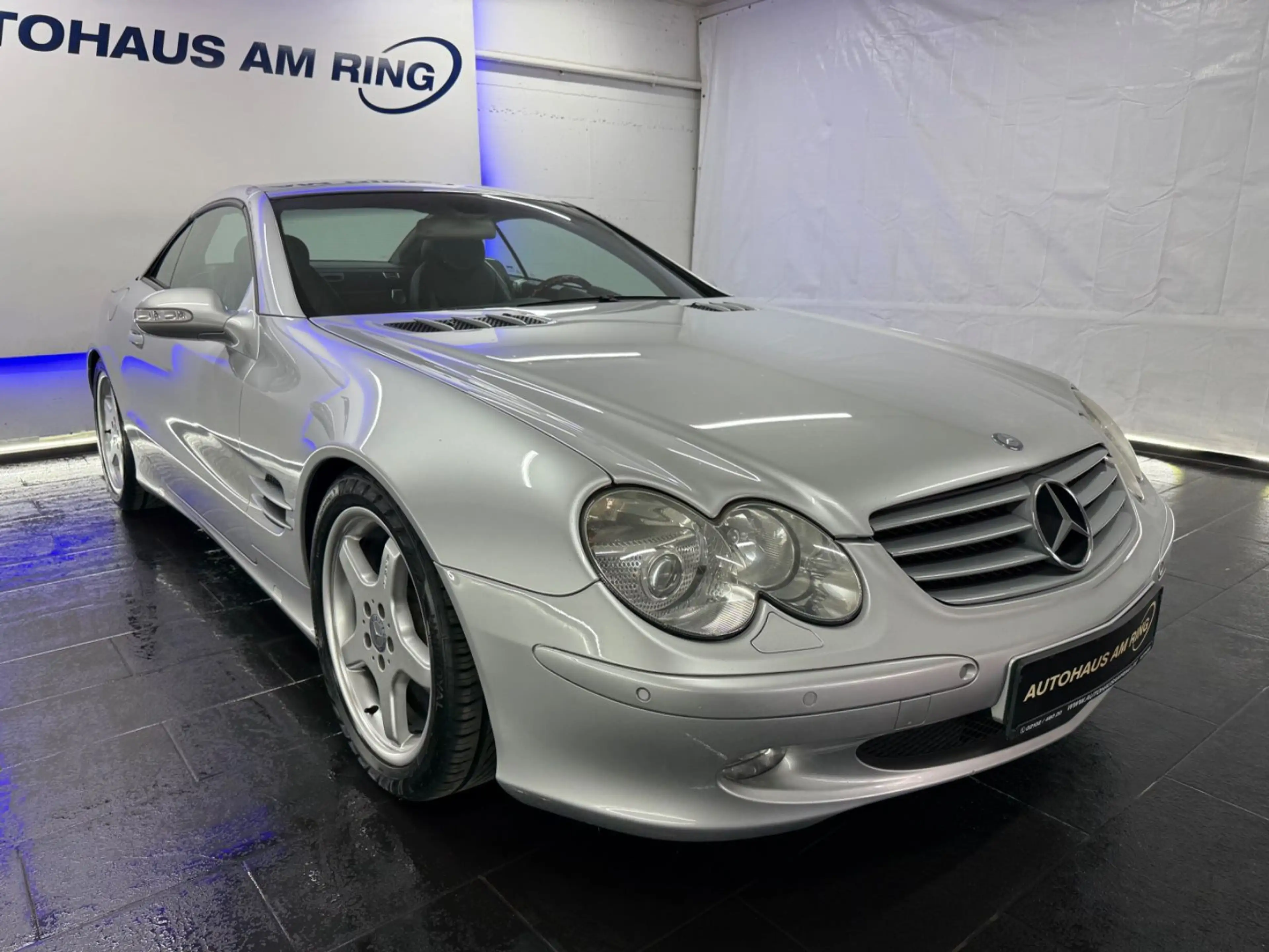 Mercedes-Benz SL 500 TEMPO MEMORY AMG-ALU 2xPDC BIXENON LEDER — photo 4