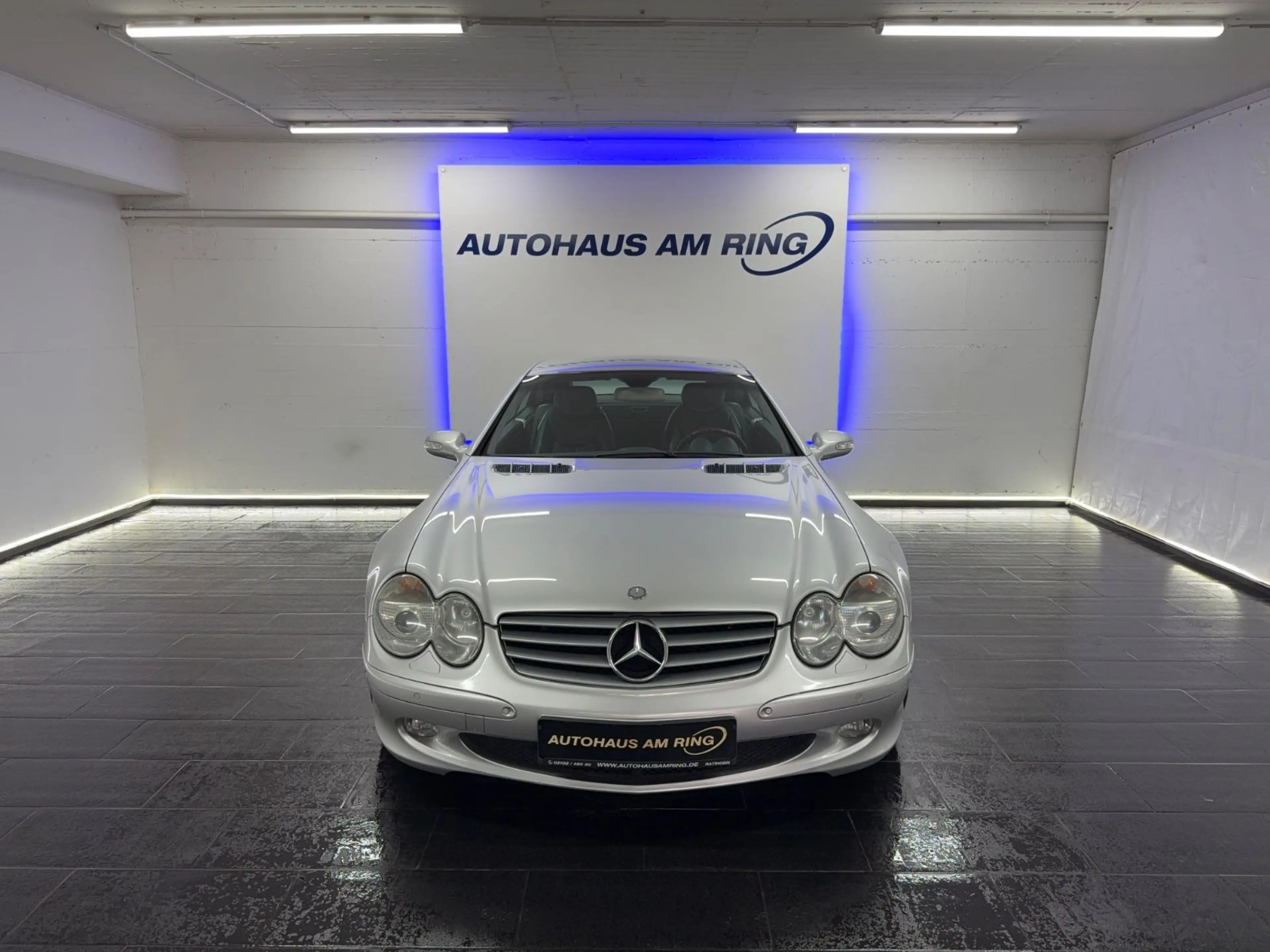 Mercedes-Benz SL 500 TEMPO MEMORY AMG-ALU 2xPDC BIXENON LEDER