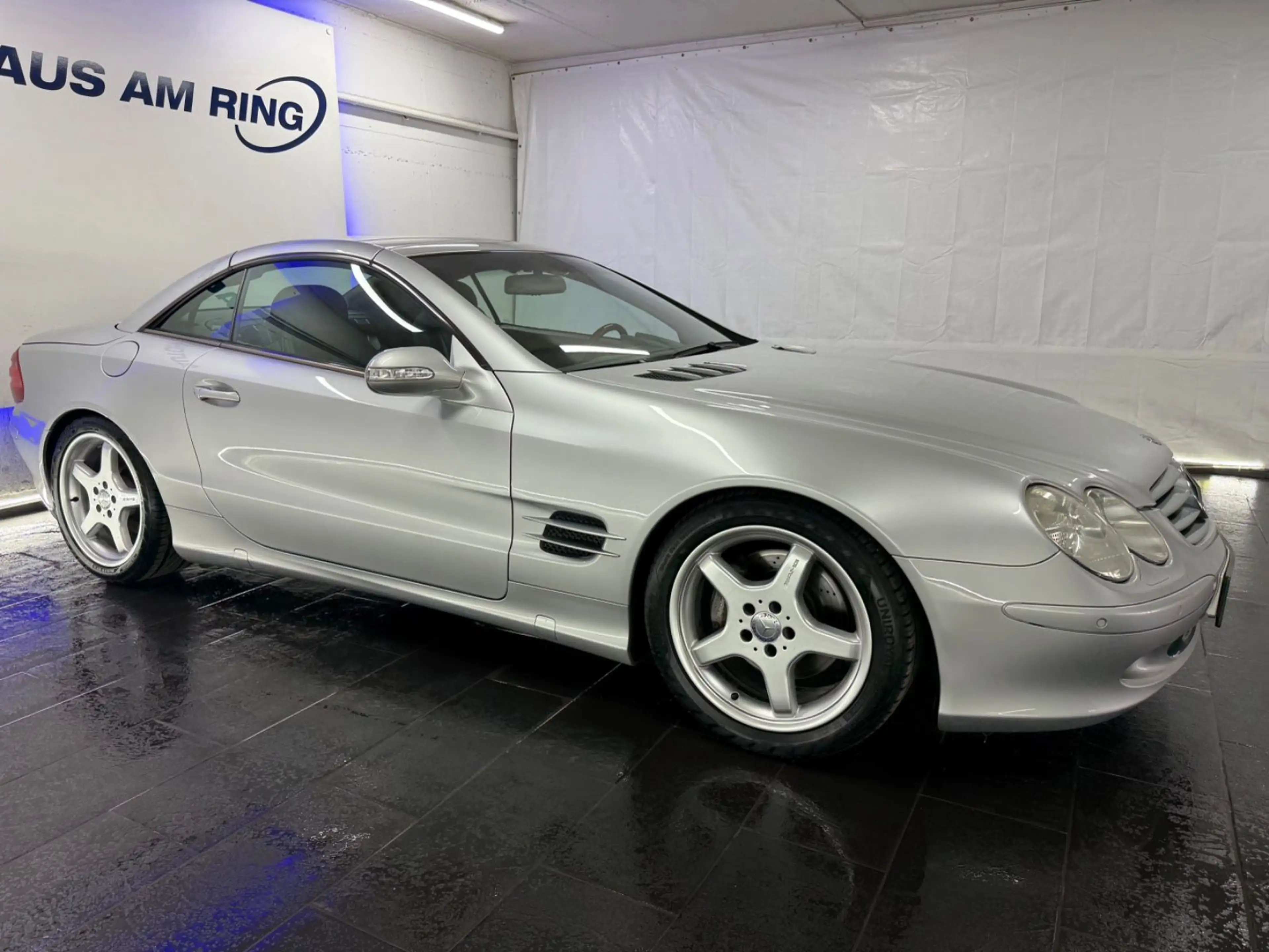 Mercedes-Benz SL 500 TEMPO MEMORY AMG-ALU 2xPDC BIXENON LEDER — photo 5
