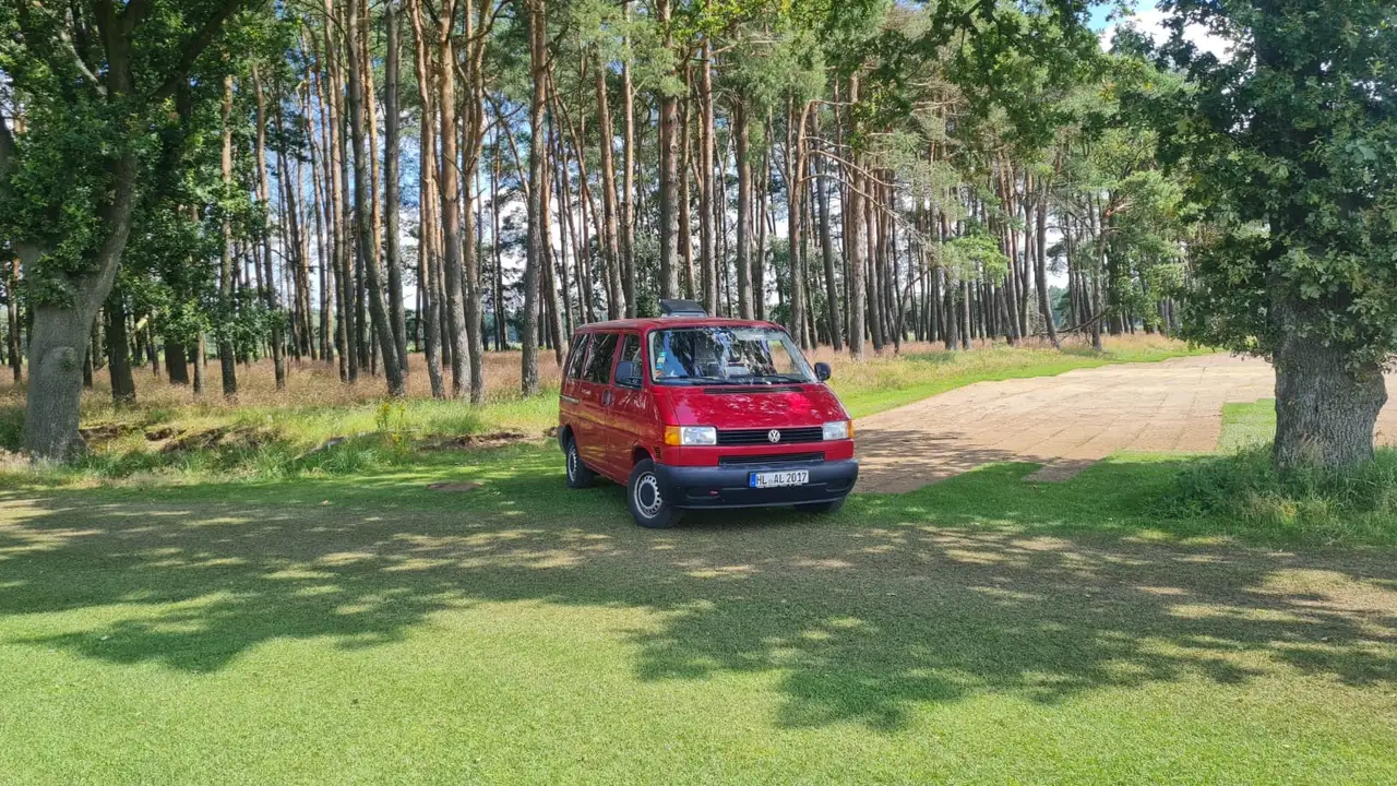 Volkswagen T4 Transporter Syncro 7DH 1F5, foto 9