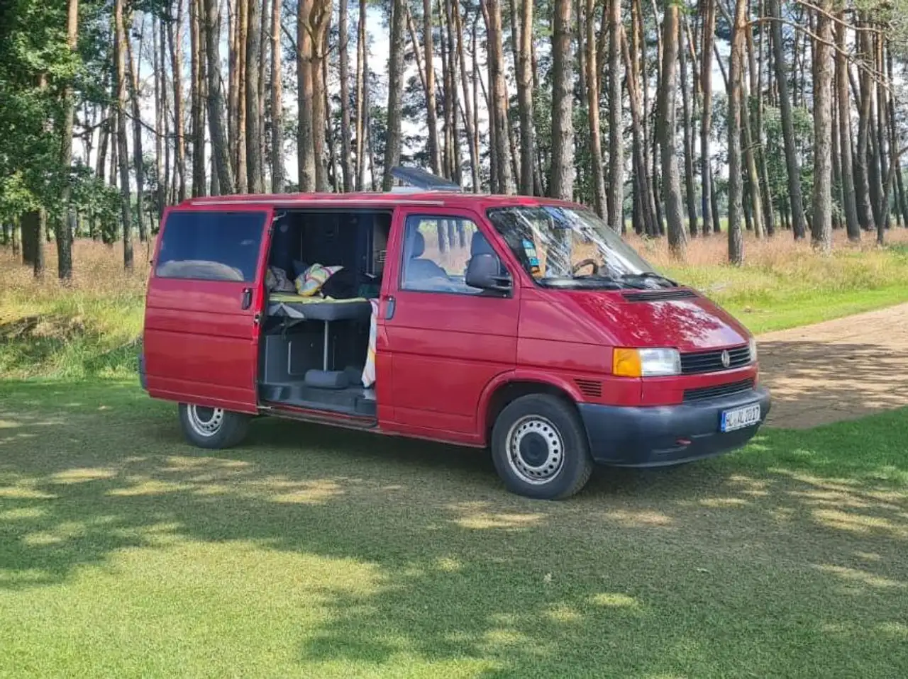 Volkswagen T4 Transporter Syncro 7DH 1F5, foto 1