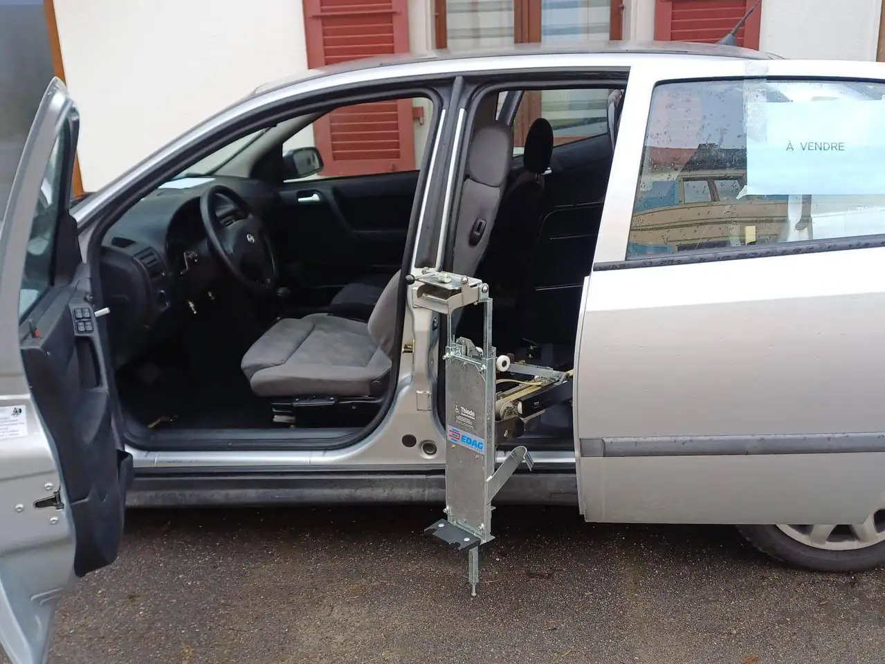 Opel Astra Automatik GL Behindertenfahrzeug, foto 2