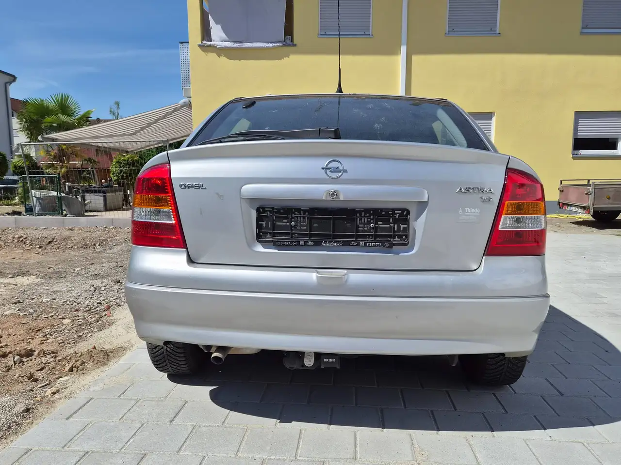 Opel Astra Automatik GL Behindertenfahrzeug, foto 6