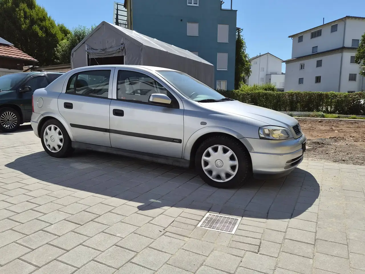 Opel Astra Automatik GL Behindertenfahrzeug, foto 5