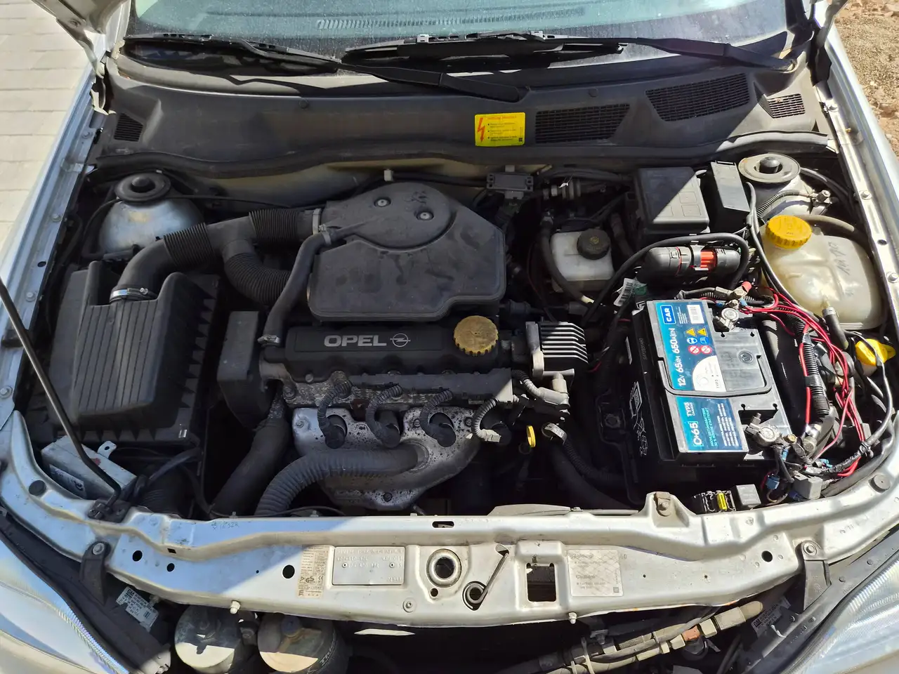 Opel Astra Automatik GL Behindertenfahrzeug, foto 3