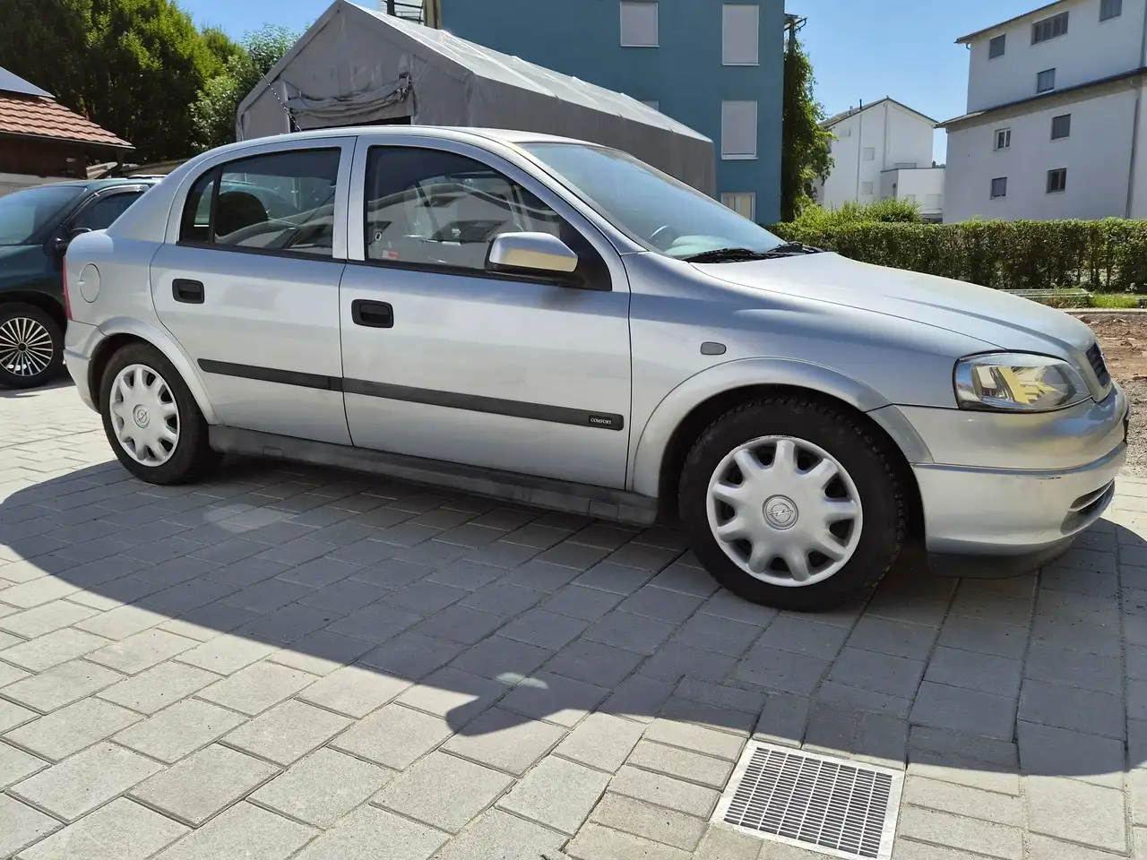 Opel Astra Automatik GL Behindertenfahrzeug, foto 8