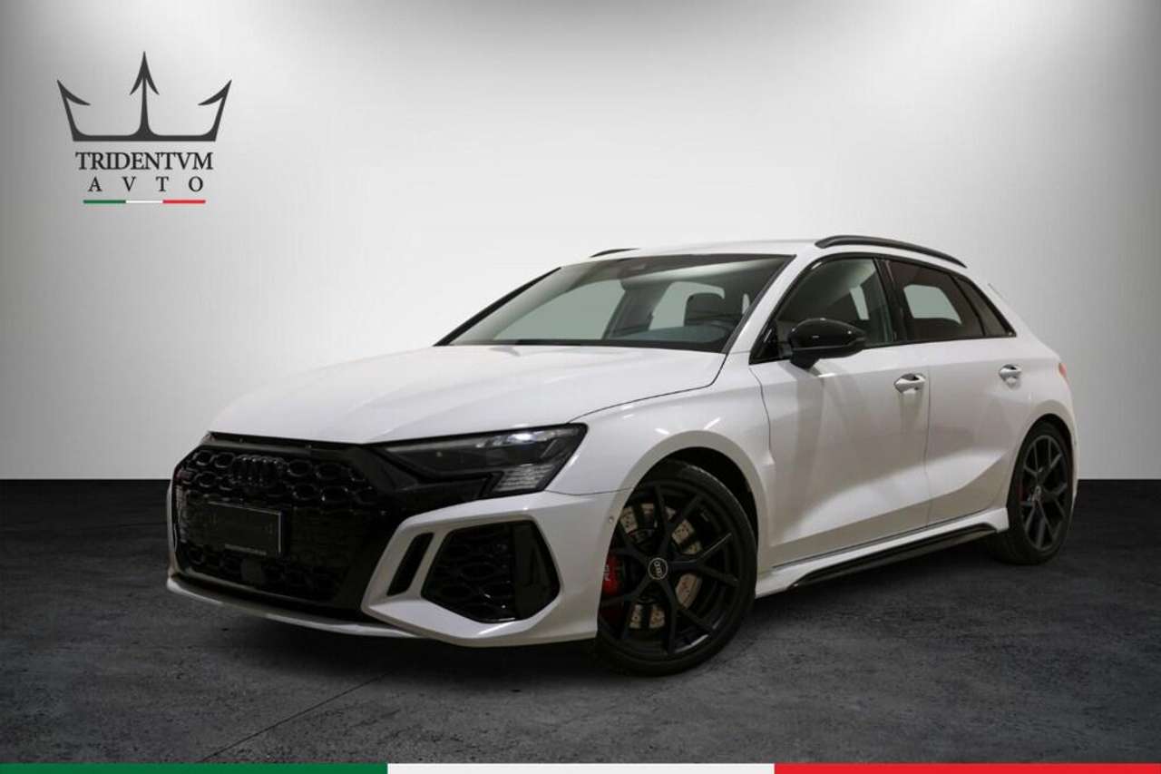 Audi RS3 Sportback 2.5 tfsi quattro s-tronic