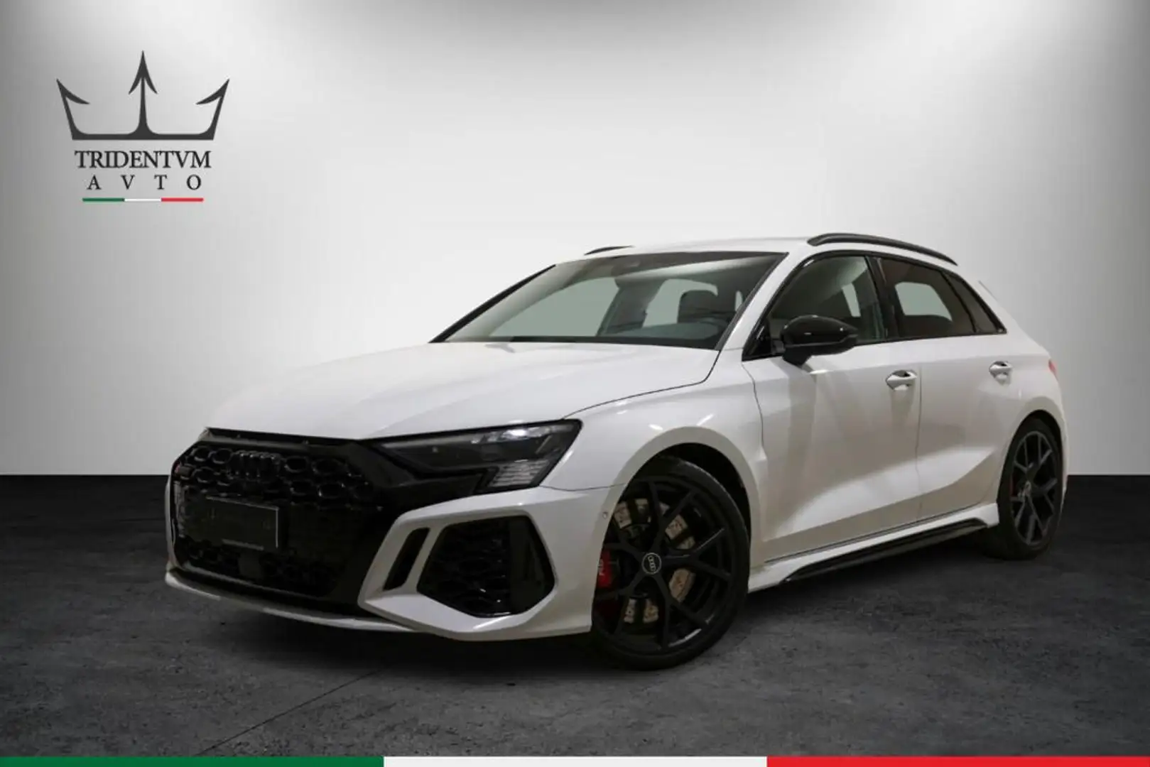 Audi RS3 Sportback 2.5 tfsi quattro s-tronic Bianco - 1