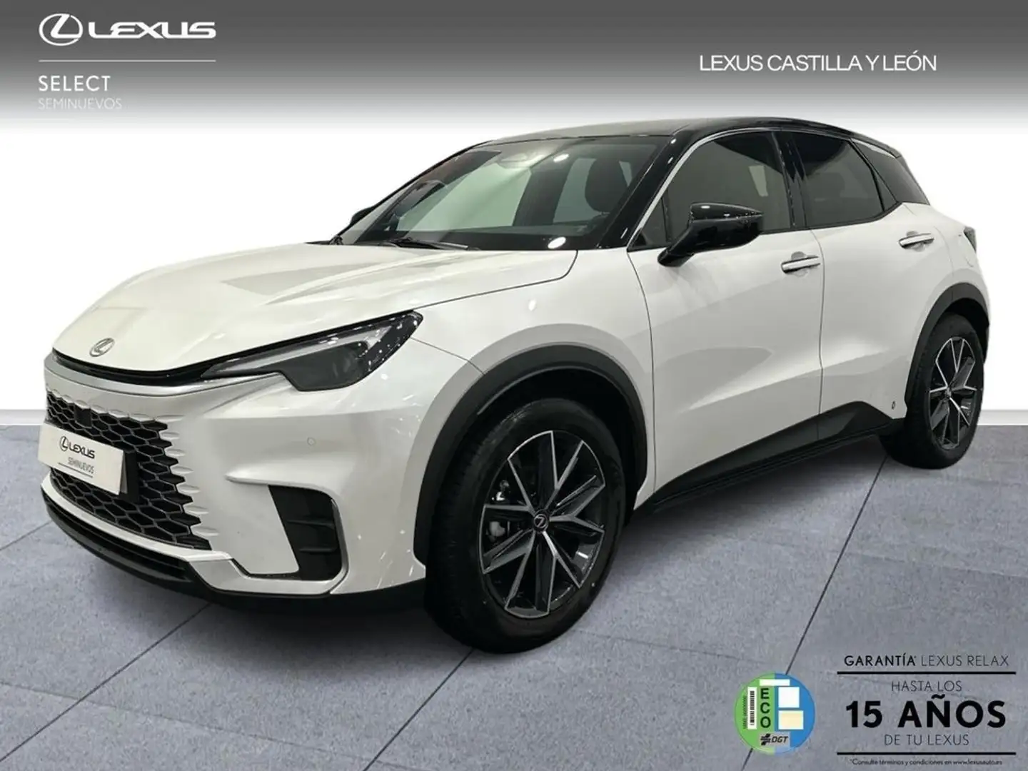 Lexus LBX Emotion+ Blanc - 1