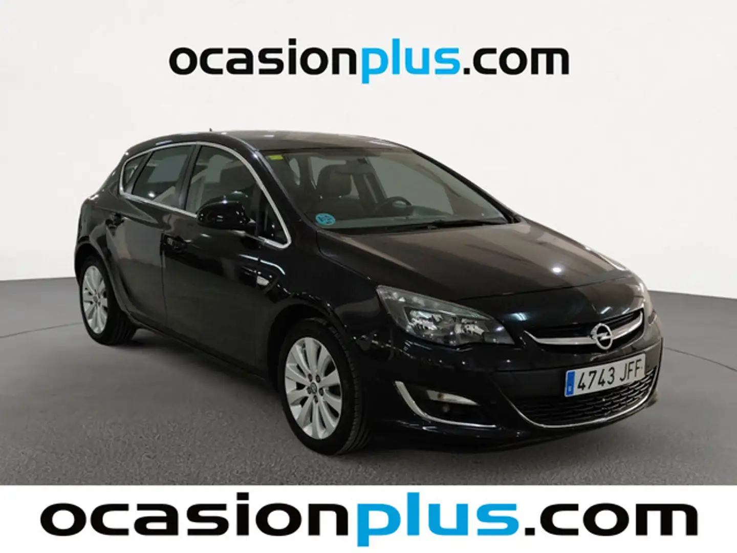 Opel Astra 1.4T Excellence Aut. Noir - 2