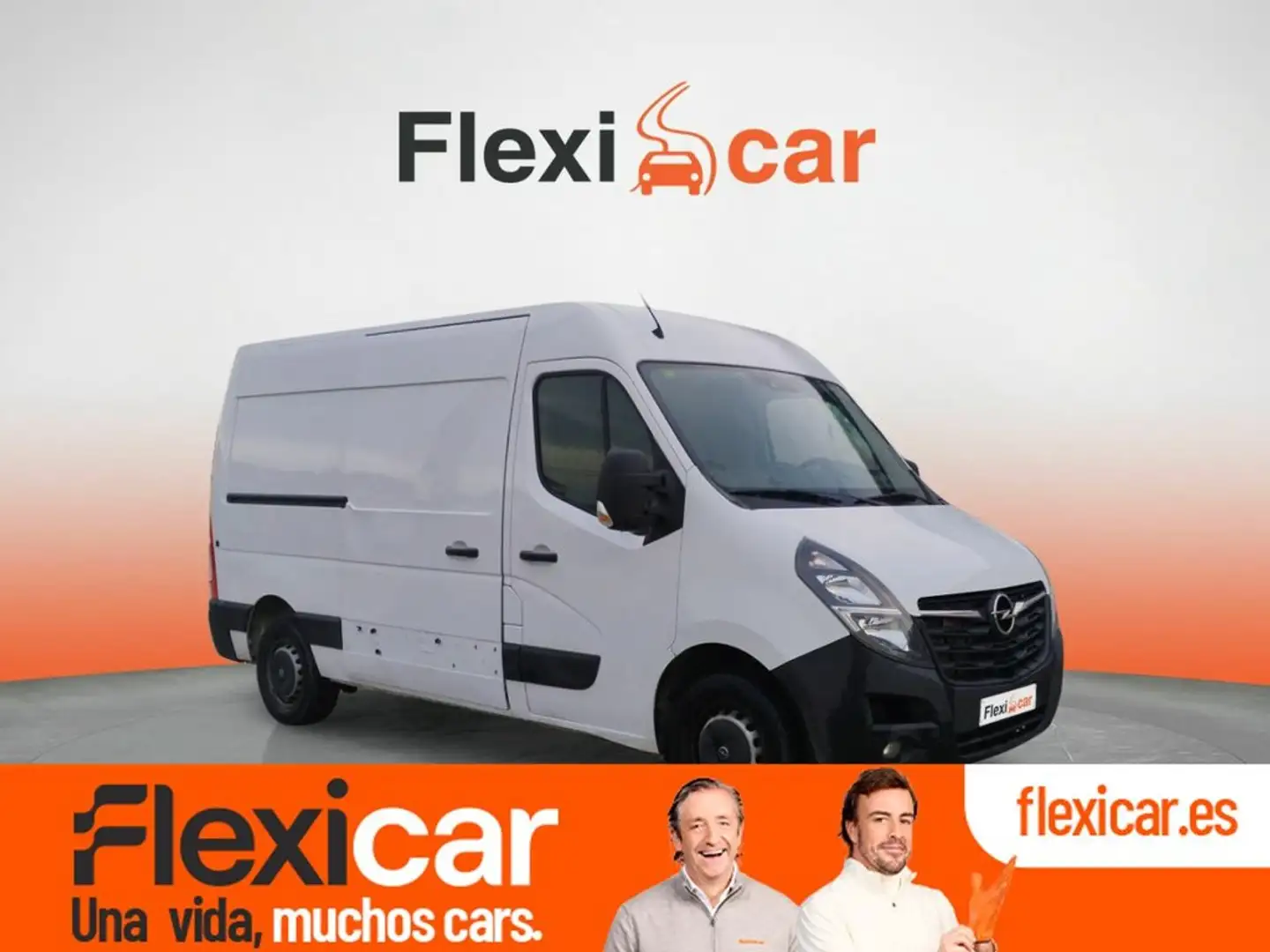 Opel Movano FURGONETA/CAJA Blanc - 1