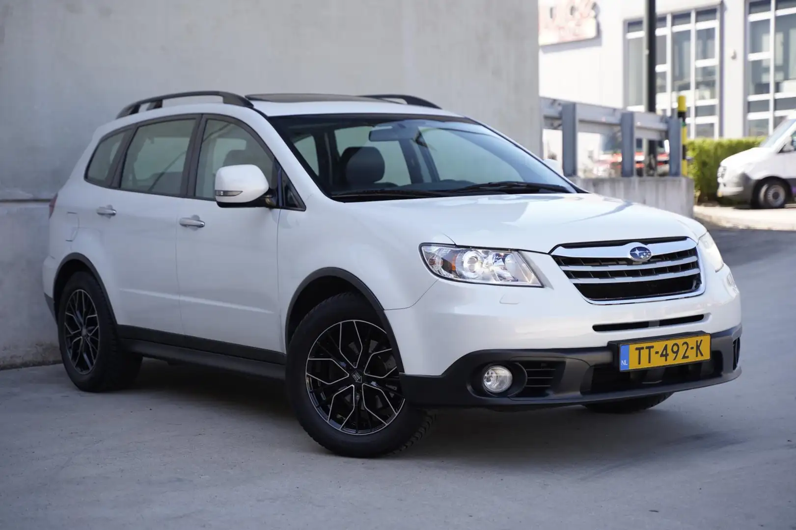 Subaru Tribeca 3.6 Executive 7p. LPG G3, Automaat, Leer, NAP Alb - 2