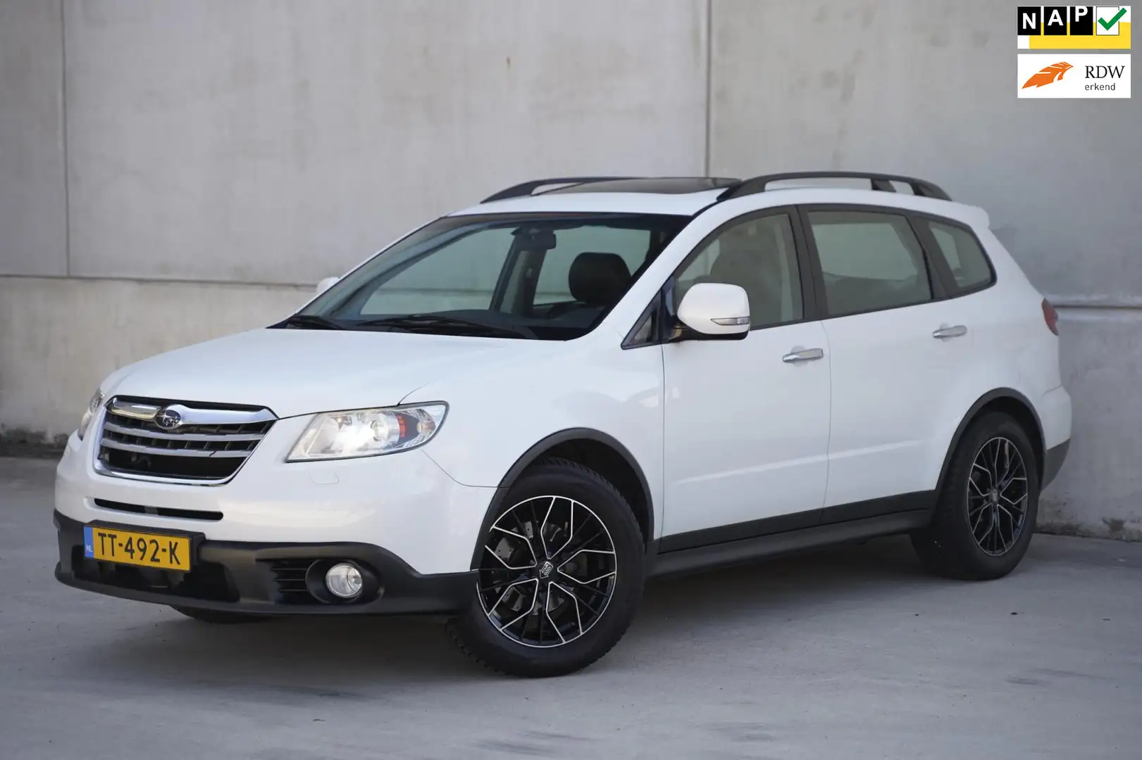 Subaru Tribeca 3.6 Executive 7p. LPG G3, Automaat, Leer, NAP Alb - 1