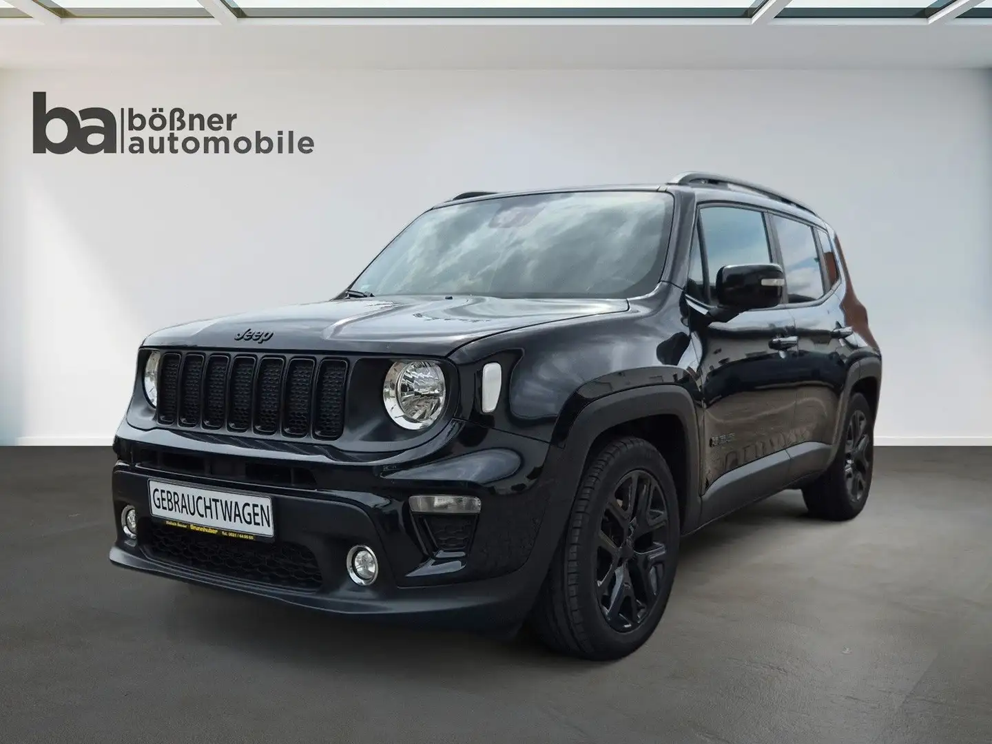 Jeep Renegade Night Eagle FWD Navi/PDC/AHK/SH+LHZ Noir - 1