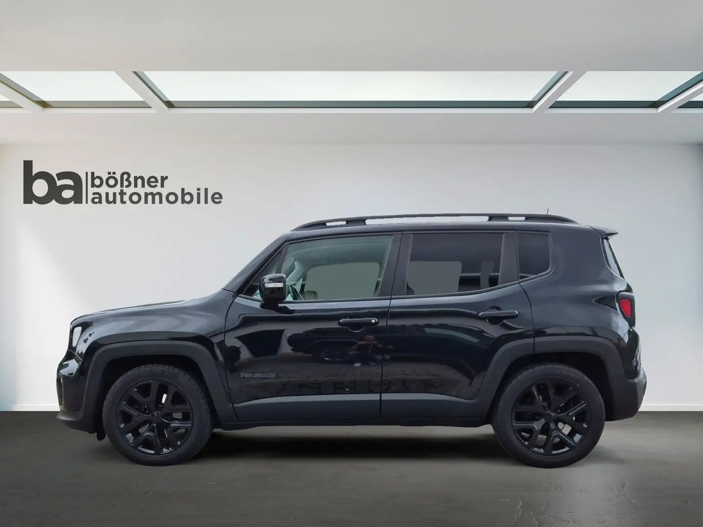Jeep Renegade Night Eagle FWD Navi/PDC/AHK/SH+LHZ Noir - 2