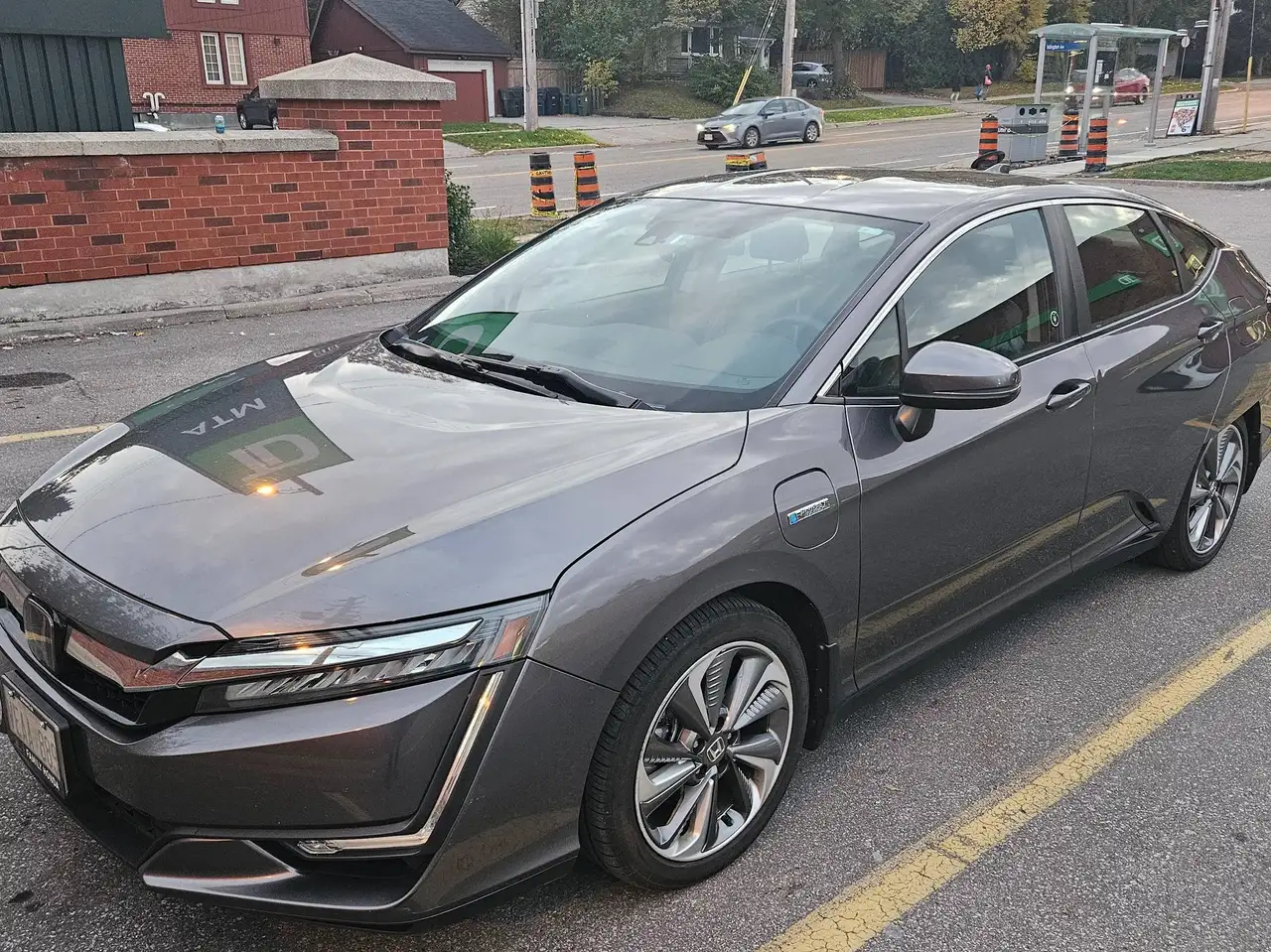 2018 Honda Clarity