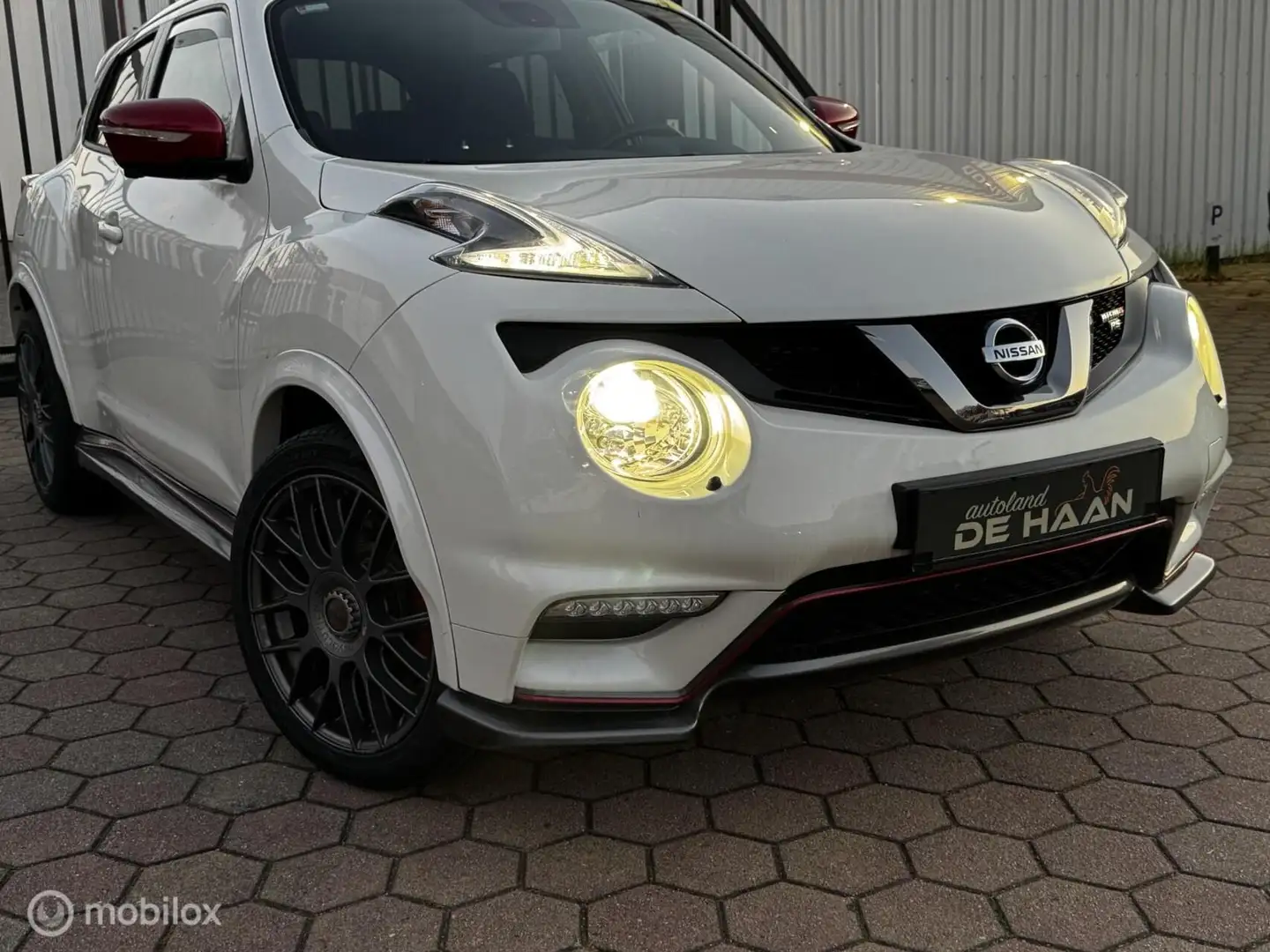 Nissan Juke FULL OPTIONS EN VOLLEDIG DEALER ONDERHOUDEN AUTOMA Blanc - 2