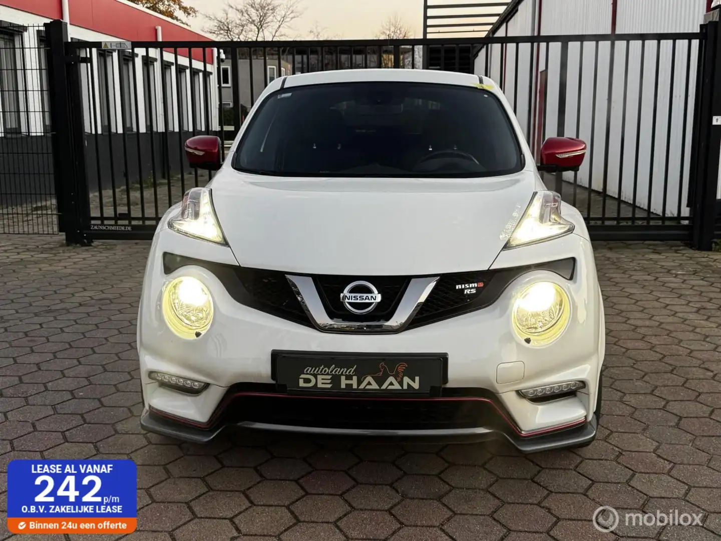 Nissan Juke FULL OPTIONS EN VOLLEDIG DEALER ONDERHOUDEN AUTOMA Blanc - 1
