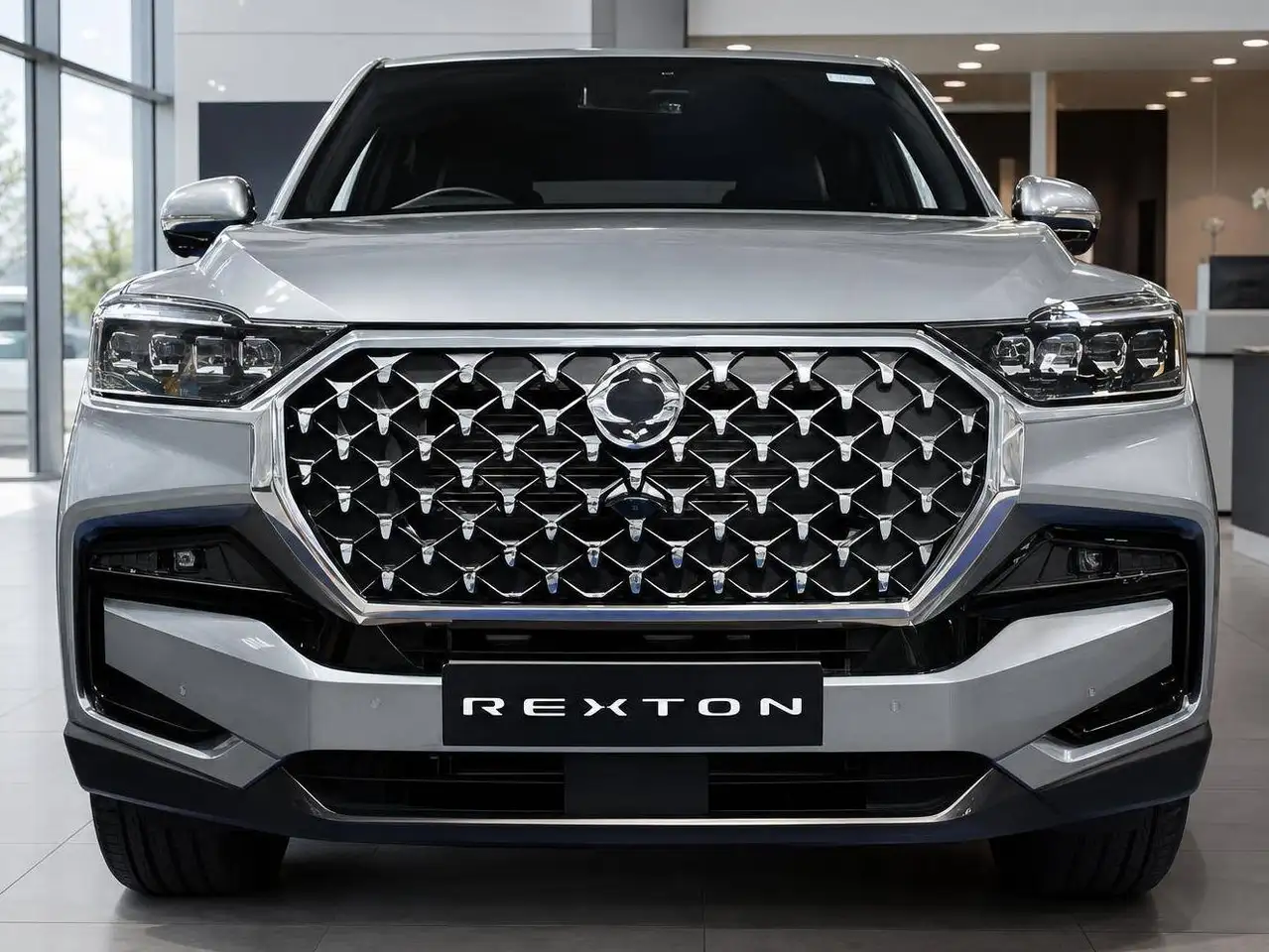 KGM Rexton 2026