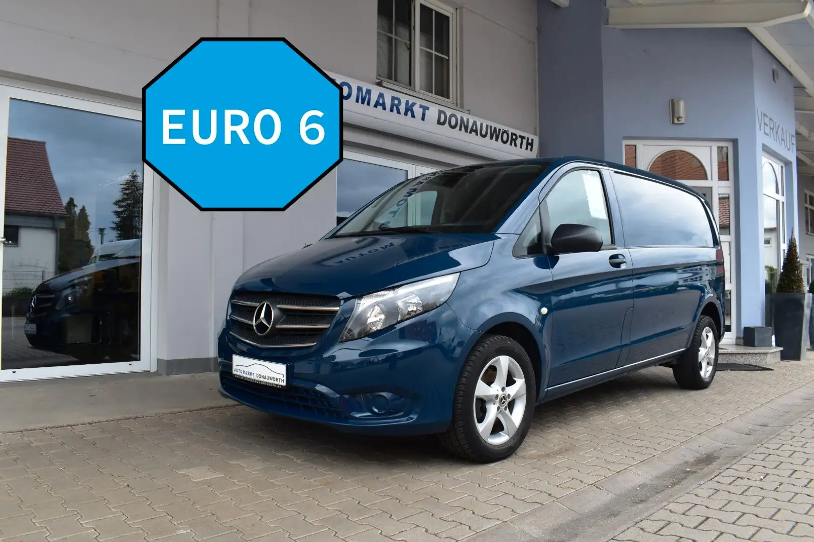 Mercedes-Benz Vito Kasten 111 CDI Style kompakt Standhzg Klima Bleu - 2