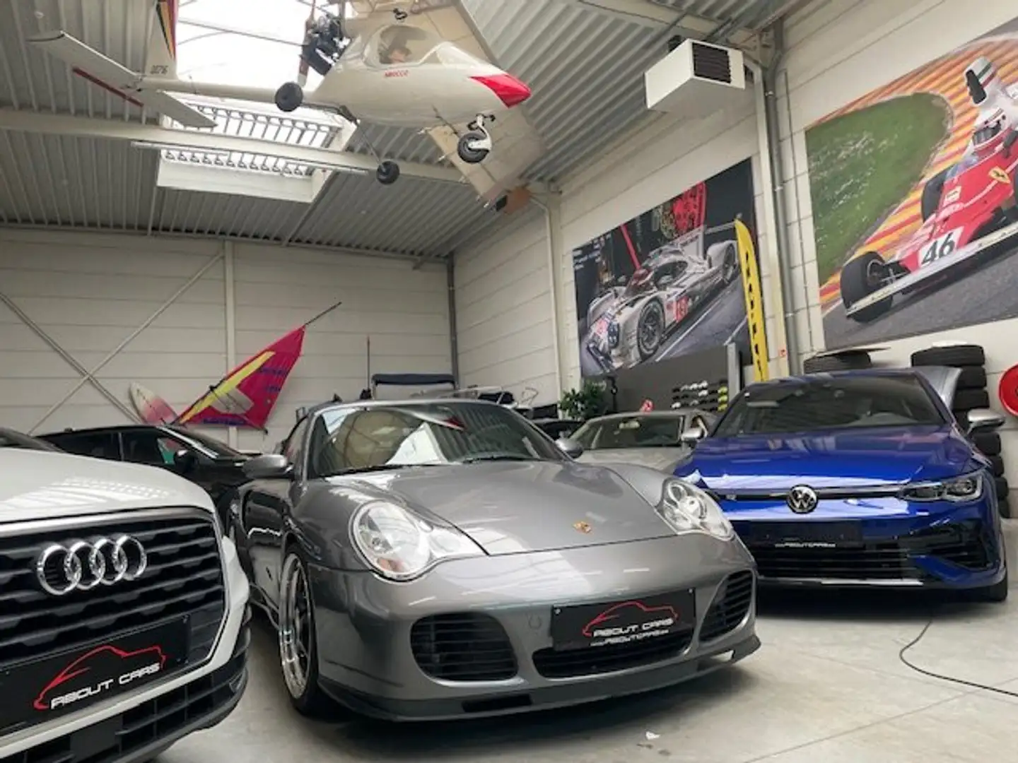 Porsche 996 Turbo 3.6 Tiptronic S ** NIEUWSTAAT ** TURBO ** Szary - 2