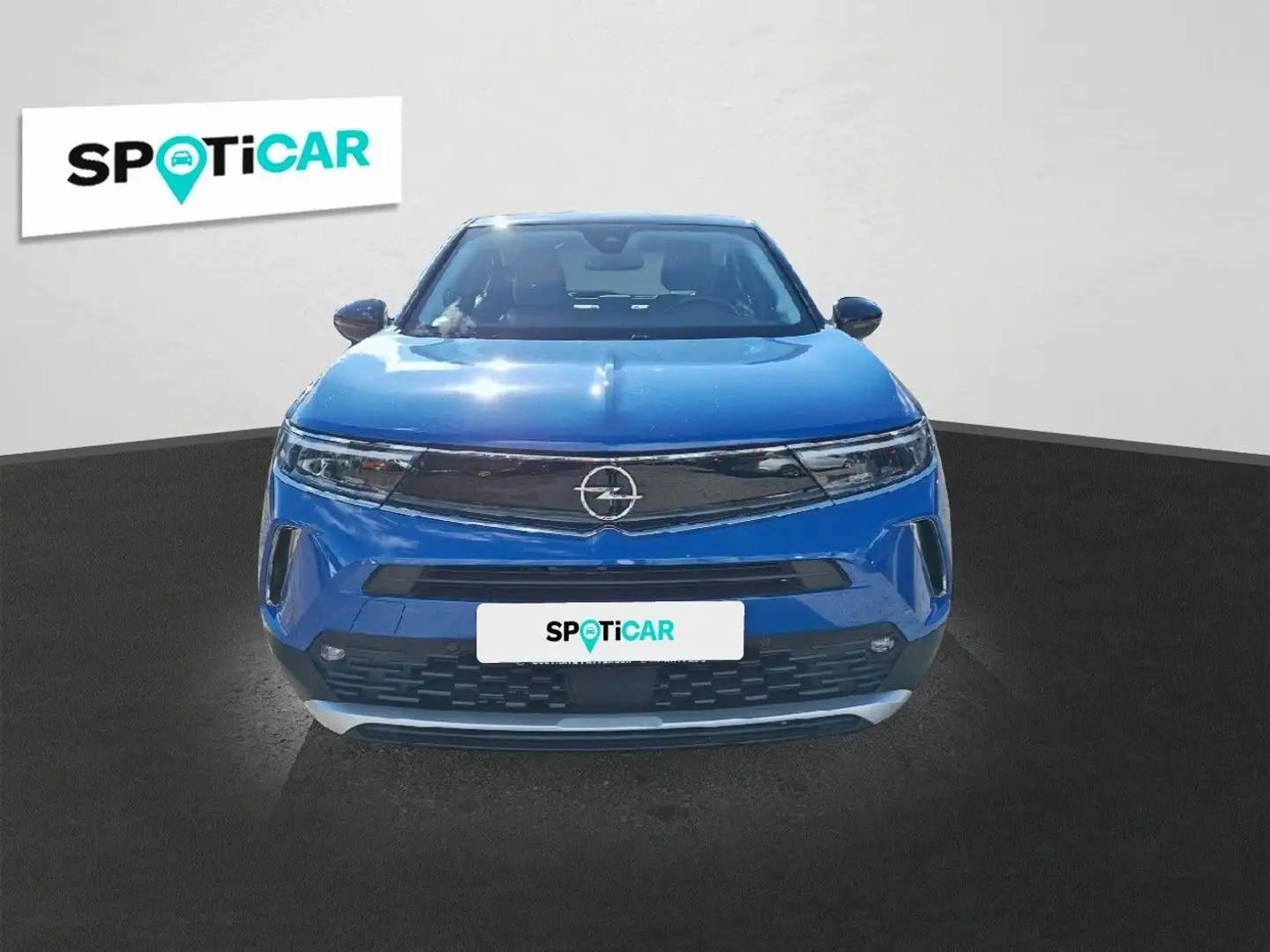 Opel Mokka Elegance 1.2 Turbo Tot-Winkel, RFK, Bi-Col Blau - 2