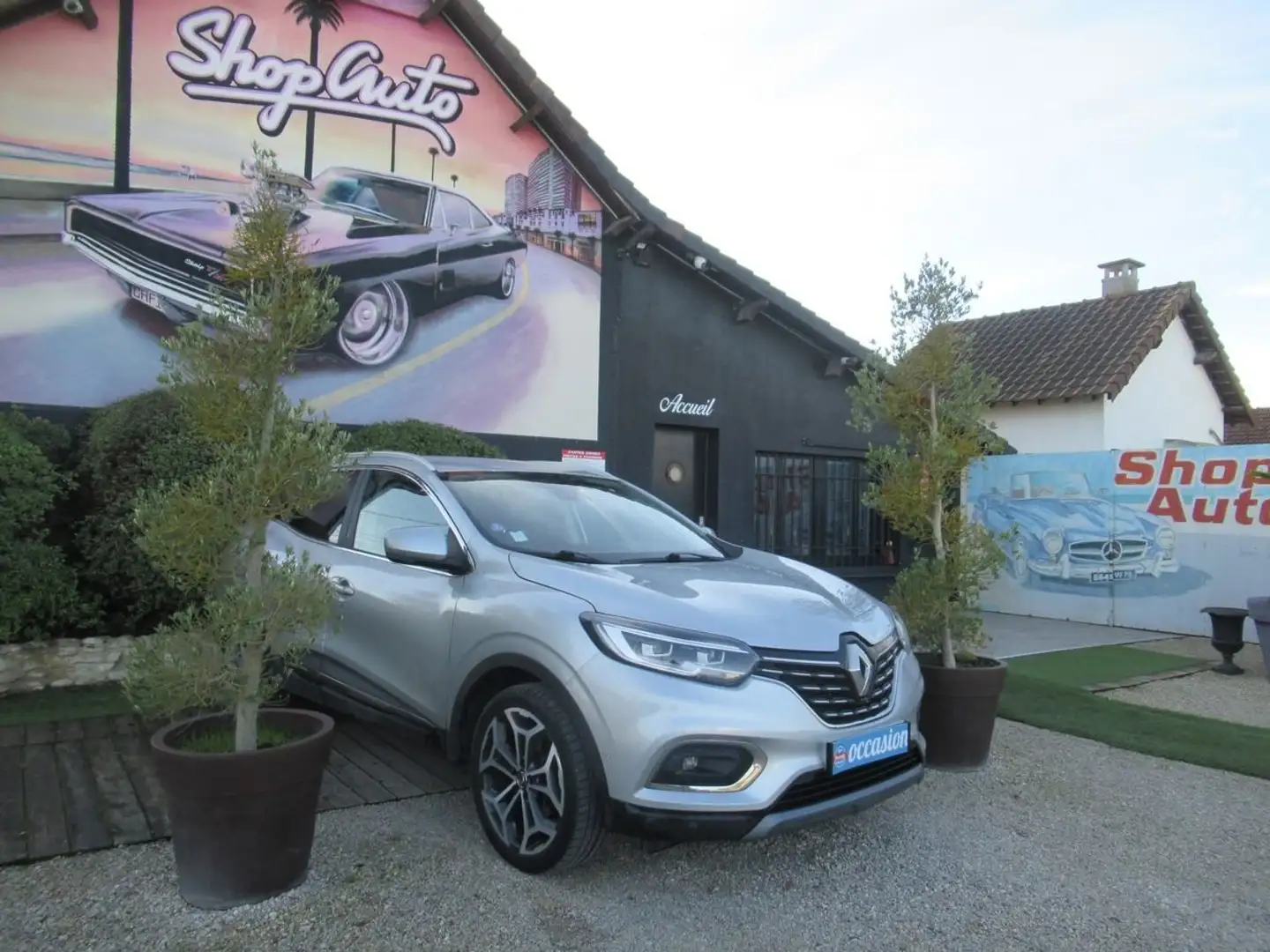 Renault Kadjar 1.3 TCe 0701 Gris - 2