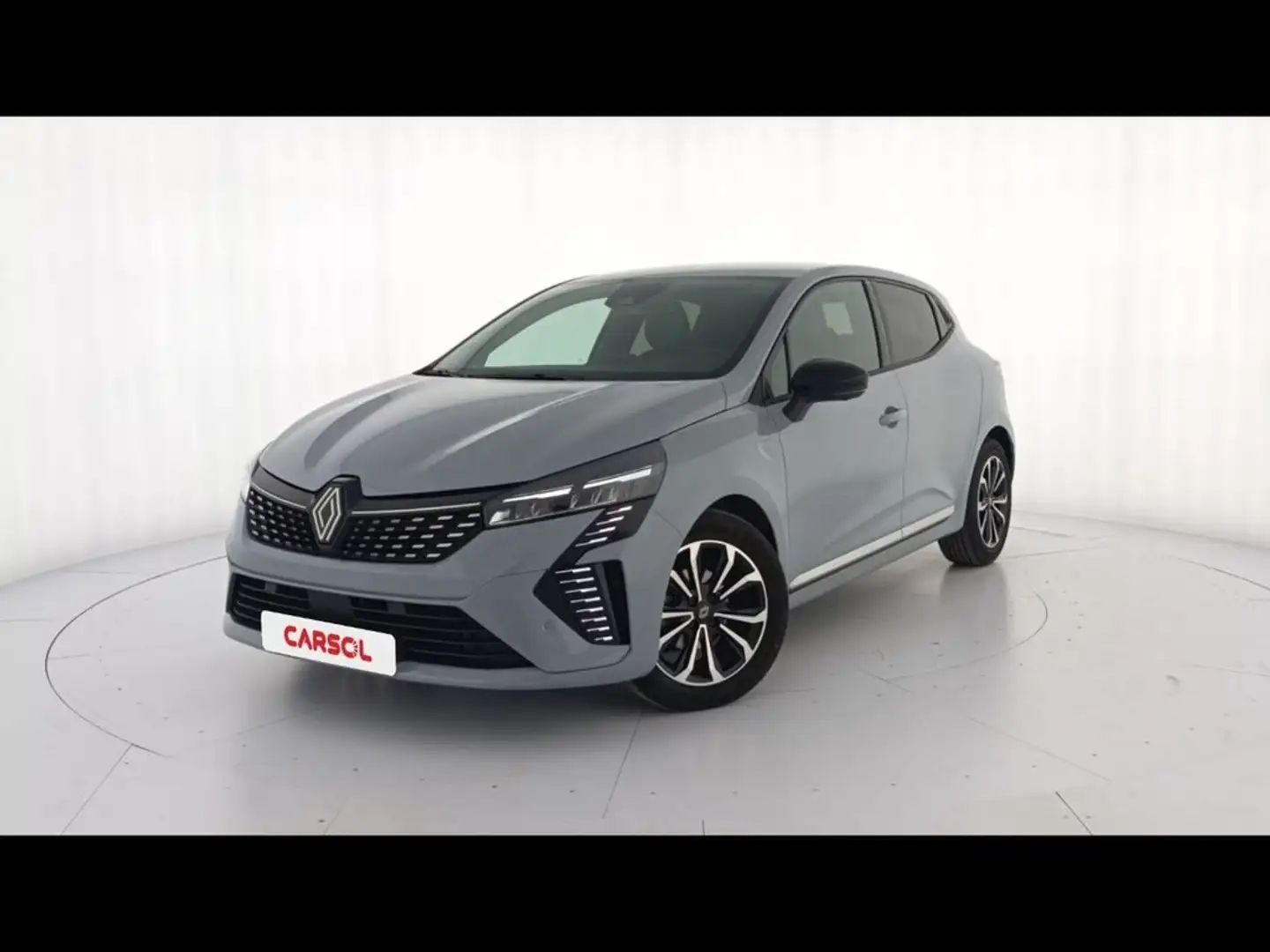 Renault Clio TCe Techno 67kW Gris - 1