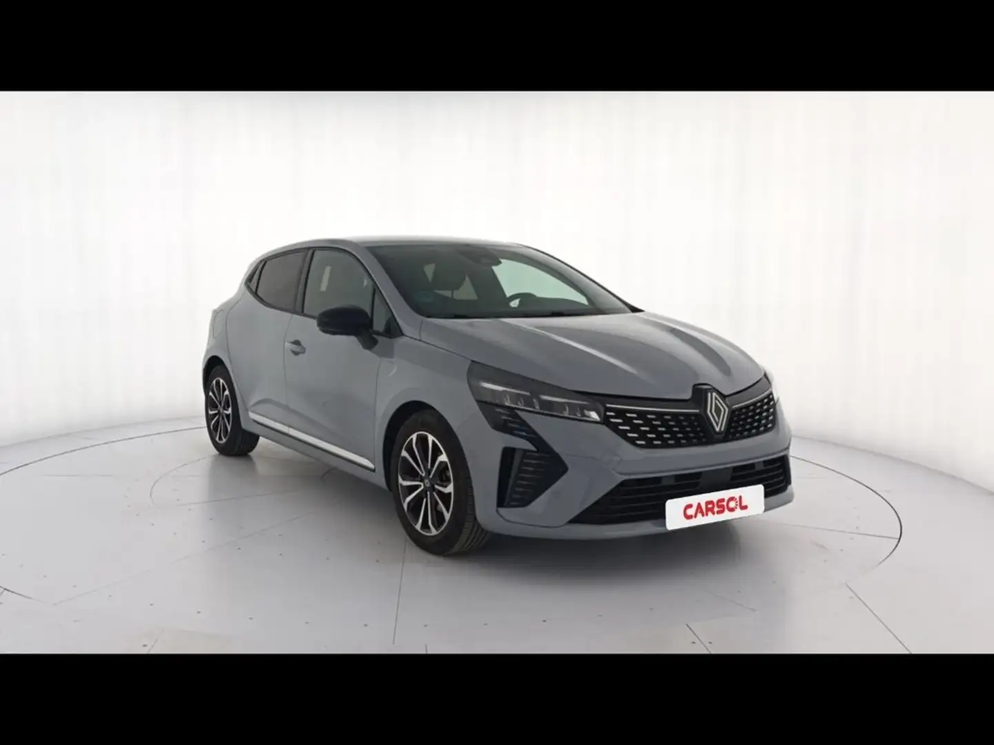 Renault Clio TCe Techno 67kW Gris - 2