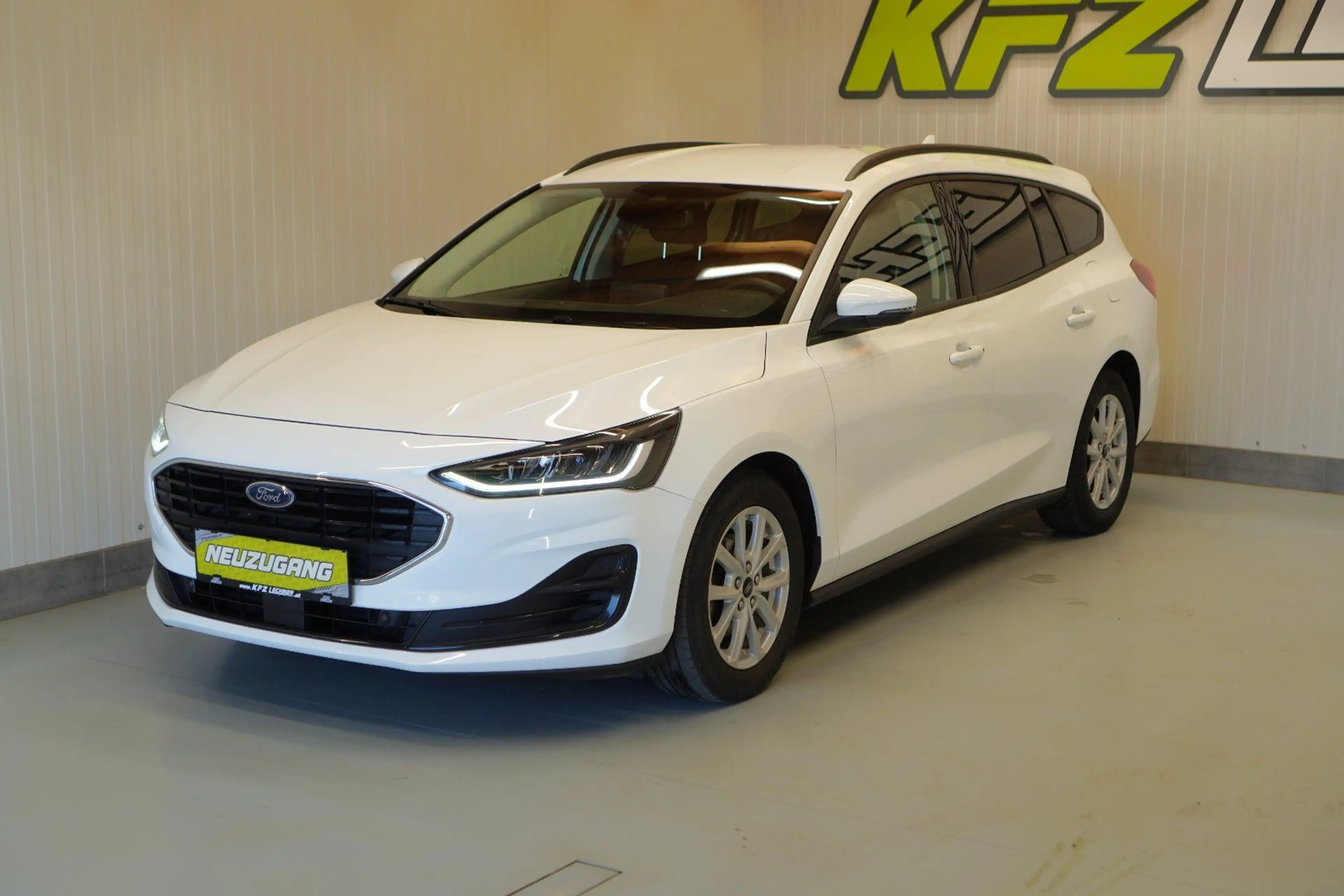 Ford Focus Turnier 1.5 EcoBl. "SITZH*NAVI*LED*DAB" — photo 11