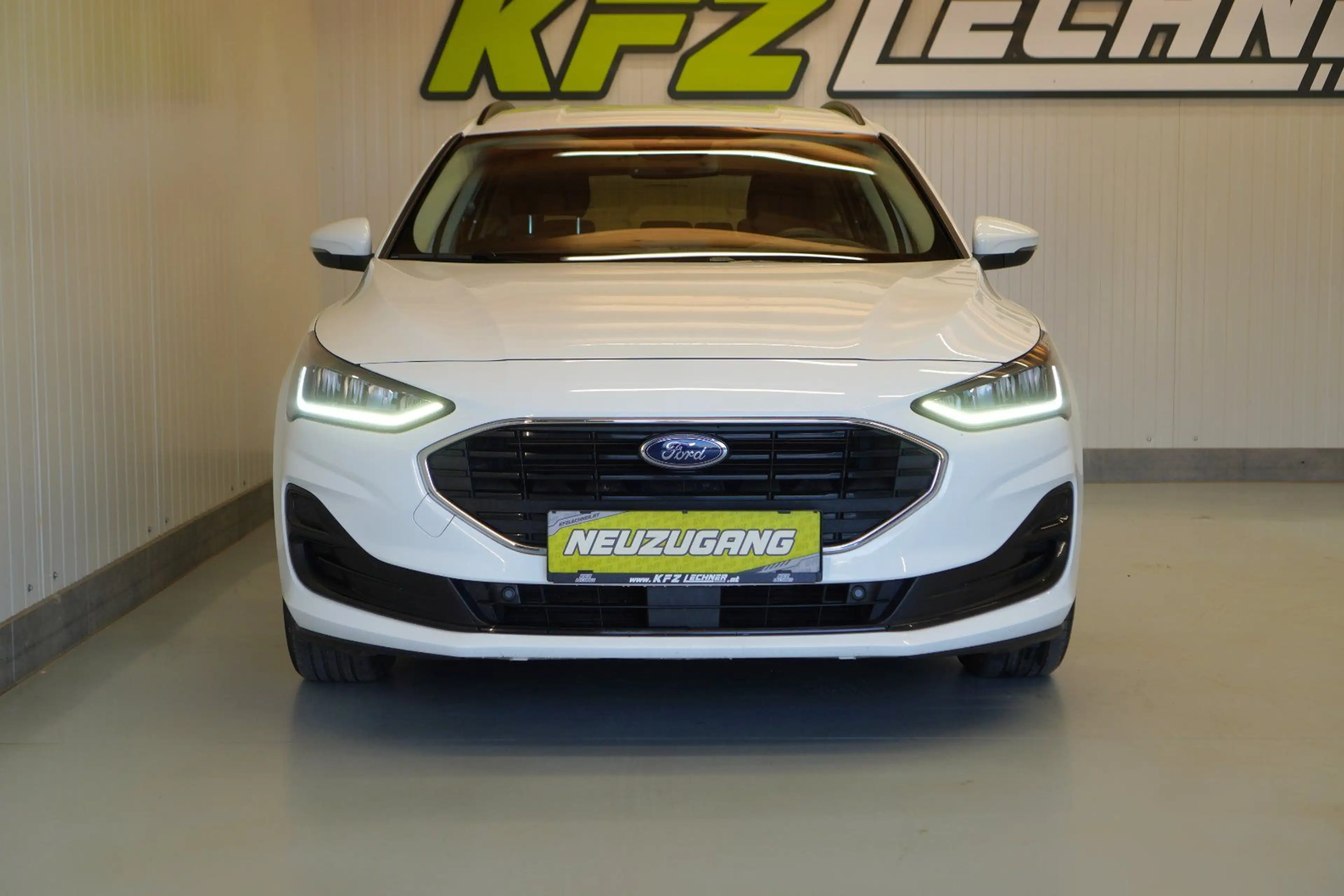 Ford Focus Turnier 1.5 EcoBl. "SITZH*NAVI*LED*DAB" — photo 9