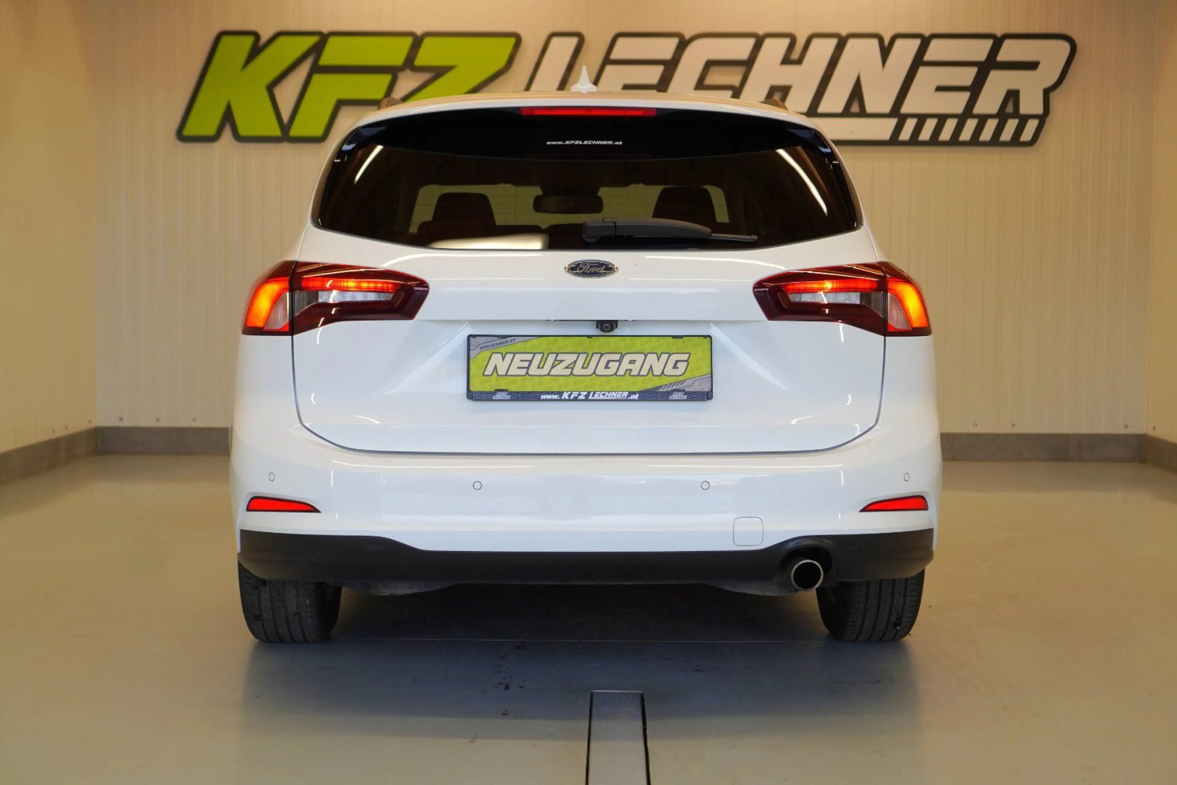Ford Focus Turnier 1.5 EcoBl. "SITZH*NAVI*LED*DAB" — photo 5