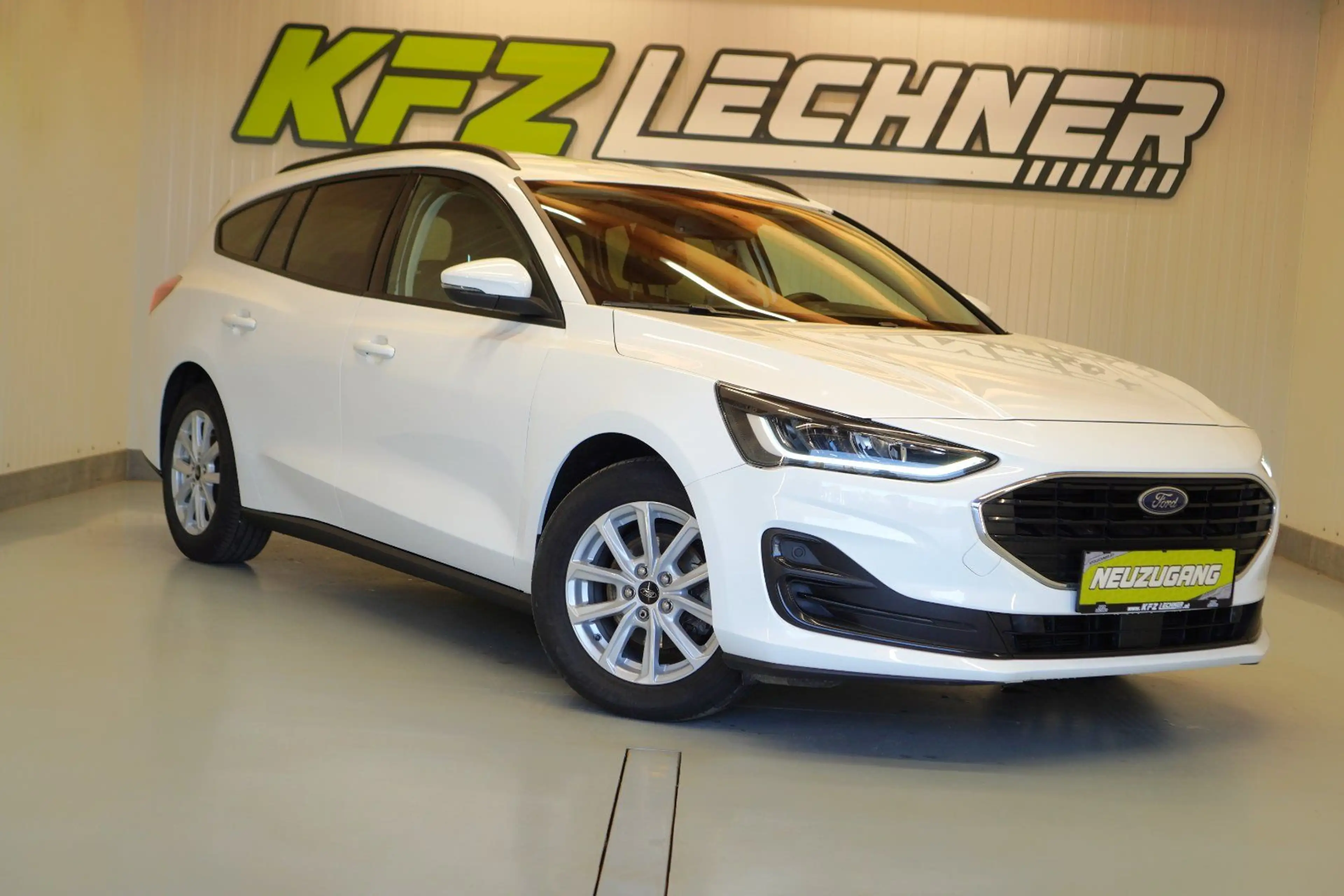 Ford Focus Turnier 1.5 EcoBl. "SITZH*NAVI*LED*DAB" — photo 3